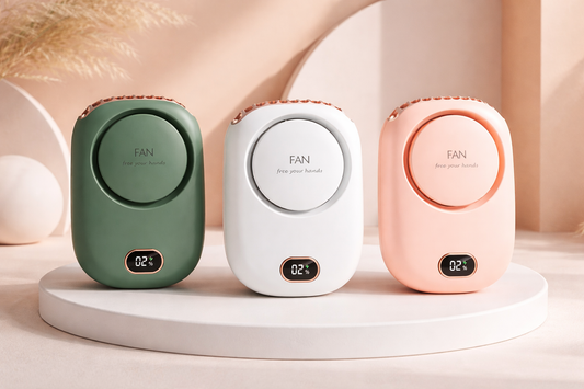 Portable Hanging Neck Fan