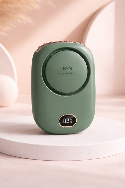Portable Hanging Neck Fan