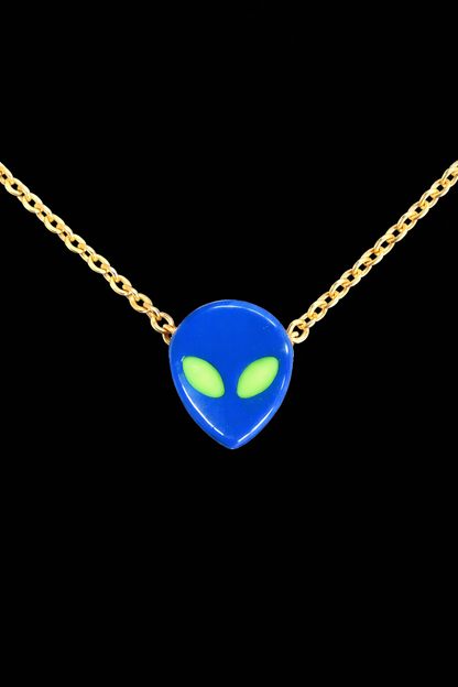 Cosmic Visitor Necklace