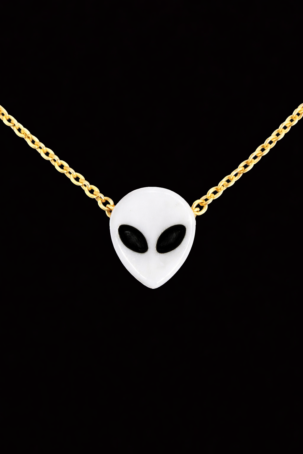 Cosmic Visitor Necklace