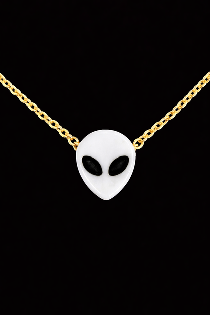 Cosmic Visitor Necklace