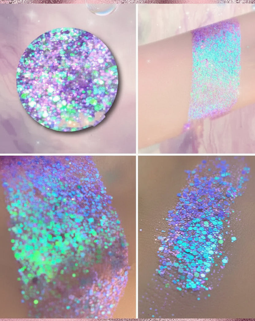 ISLAND FAIRY *LMT EDT* Summer Festival Pressed Glitter inkeddollcosmetics
