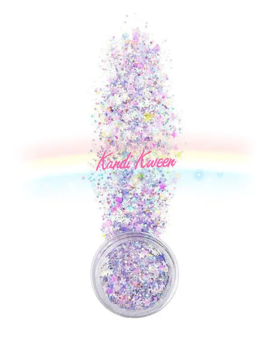 KANDI KWEEN Chunky Festival Glamdoll Glitter inkeddollcosmetics