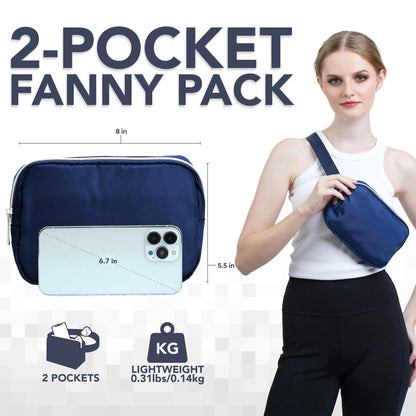 Fanny Pack (1 Pocket) SoJourner