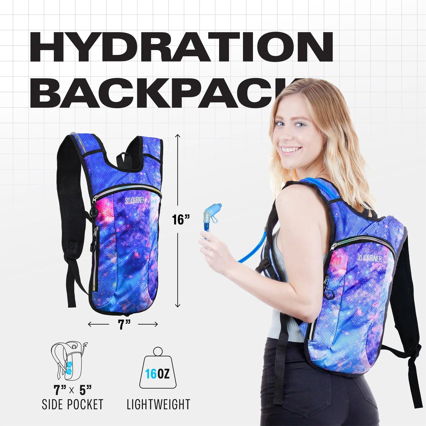 Hydration Pack Backpack (Small) SoJourner
