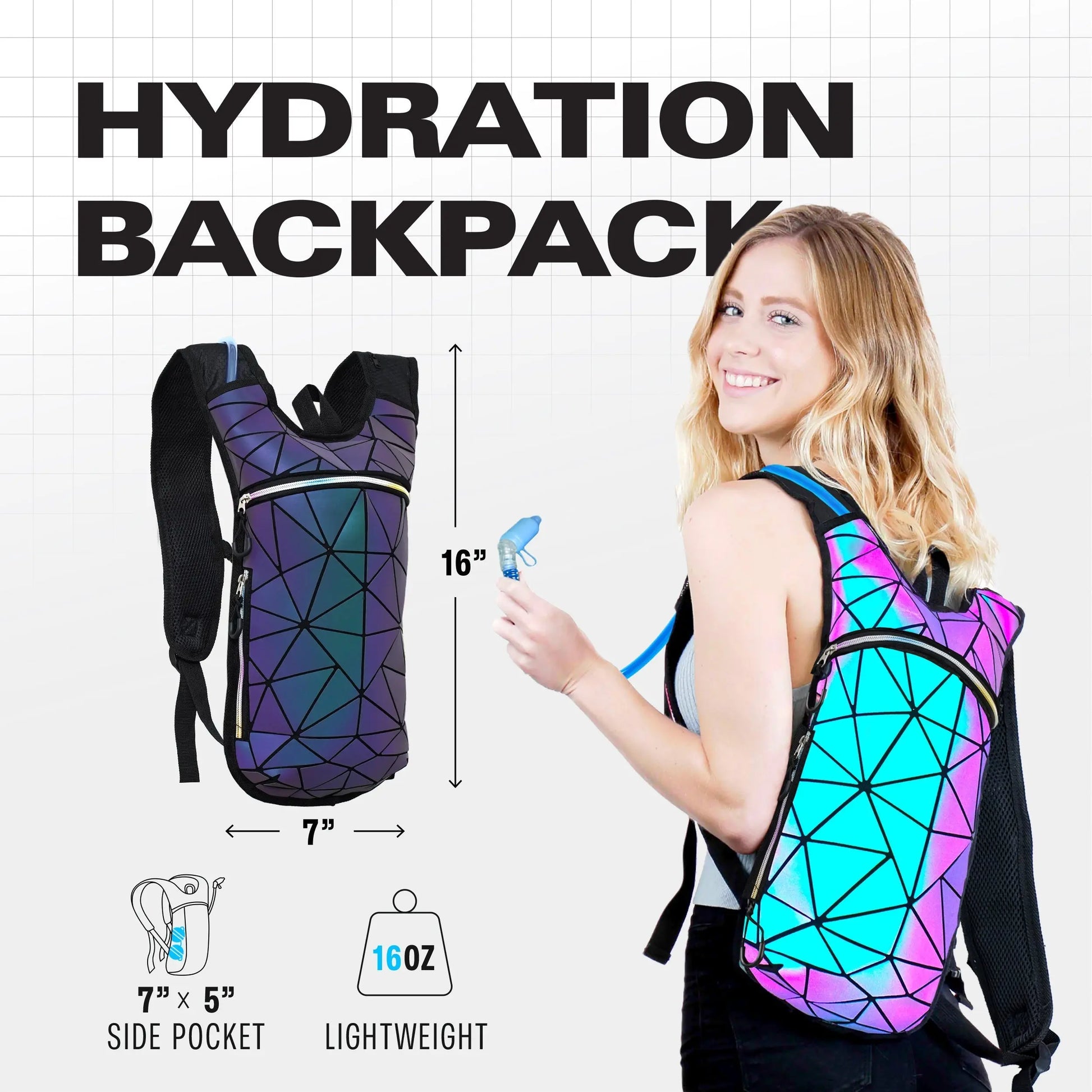 Hydration Pack Backpack (Small) SoJourner
