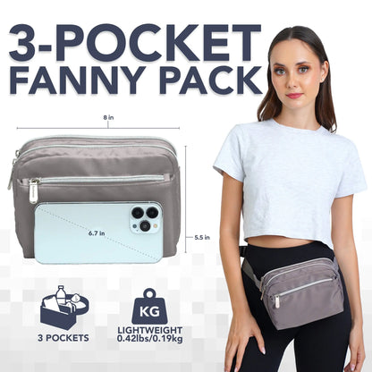 Fanny Pack (3 Pocket) SoJourner