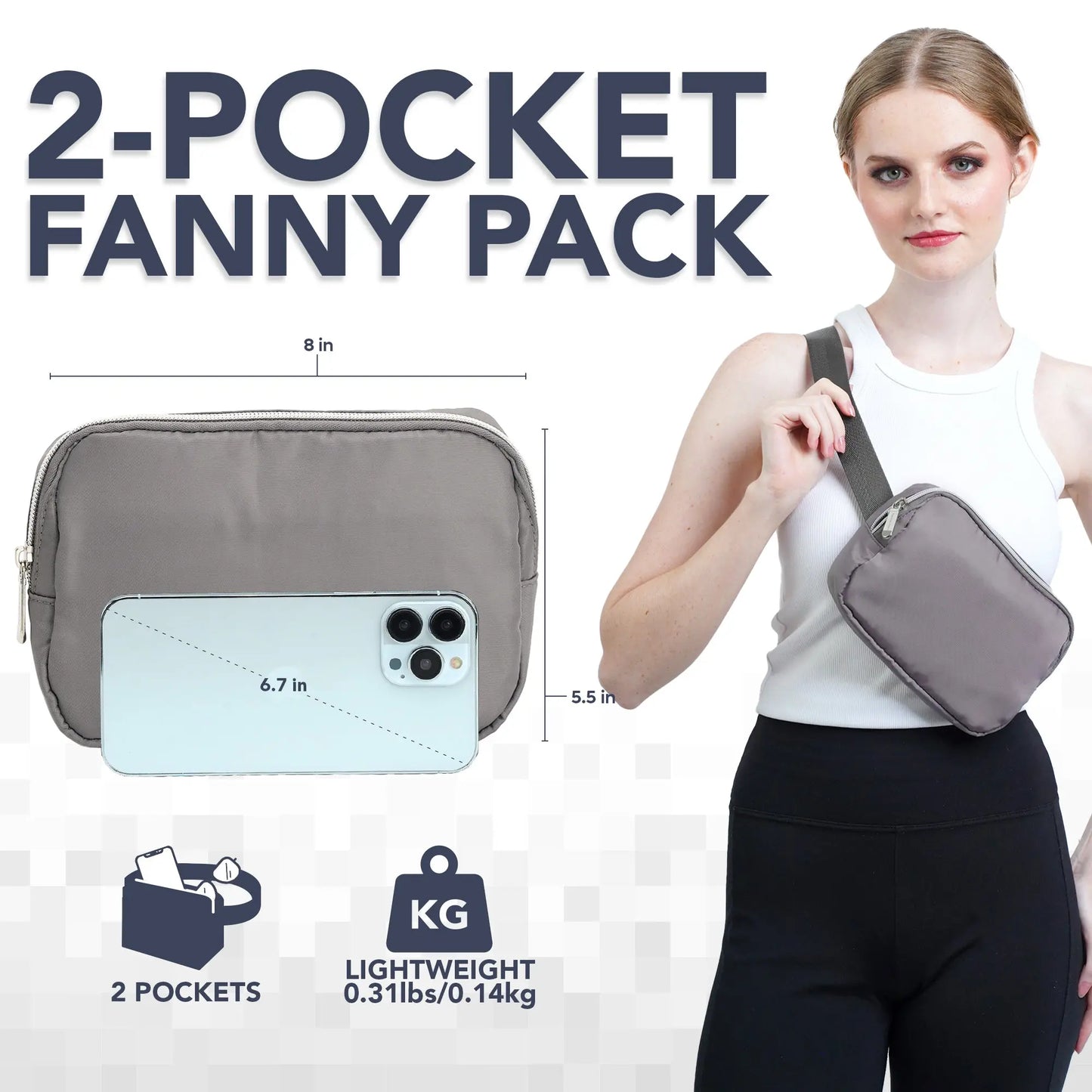 Fanny Pack (1 Pocket) SoJourner