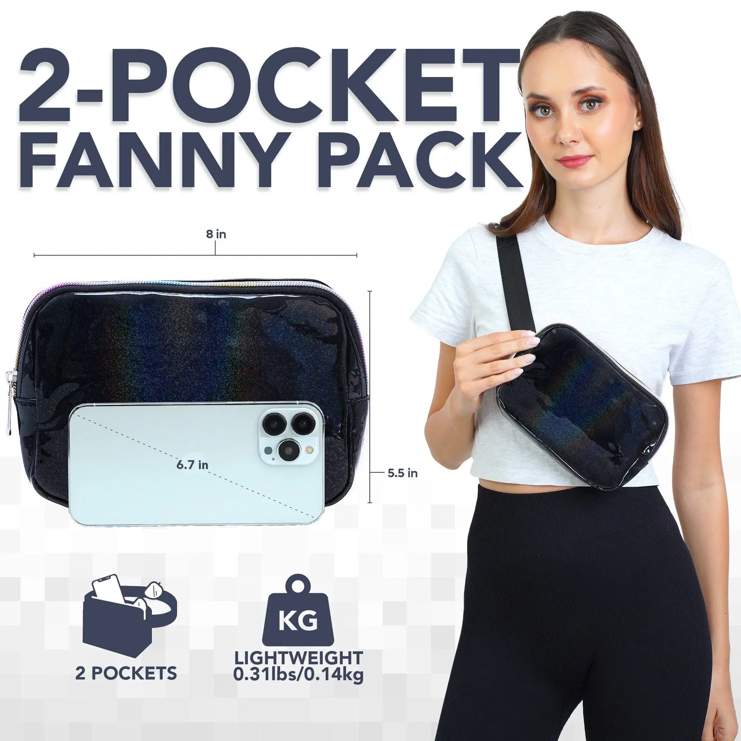 Fanny Pack (1 Pocket) SoJourner