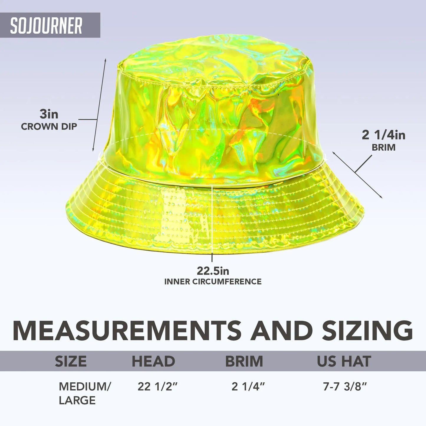Rave Bucket Hat SoJourner