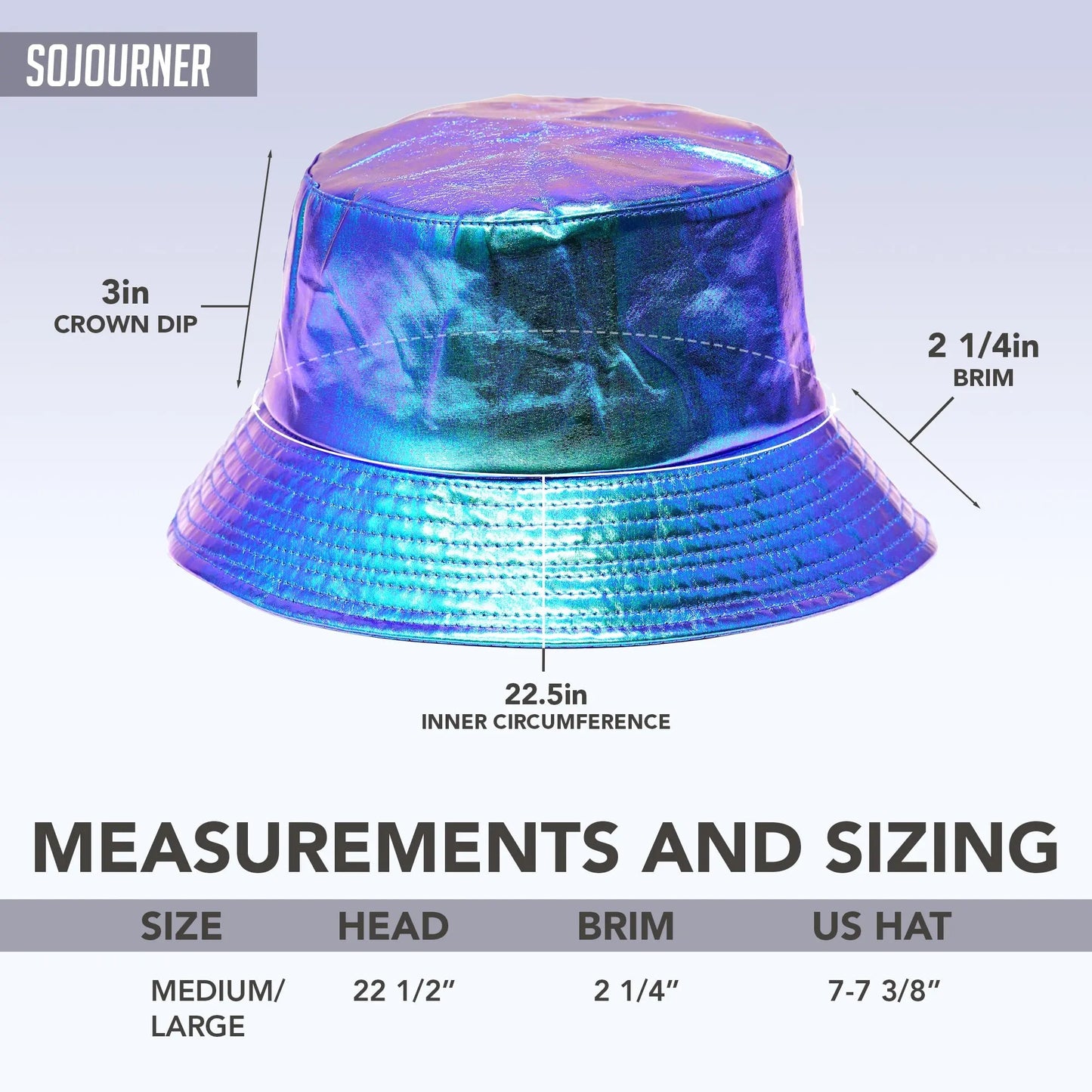 Rave Bucket Hat SoJourner