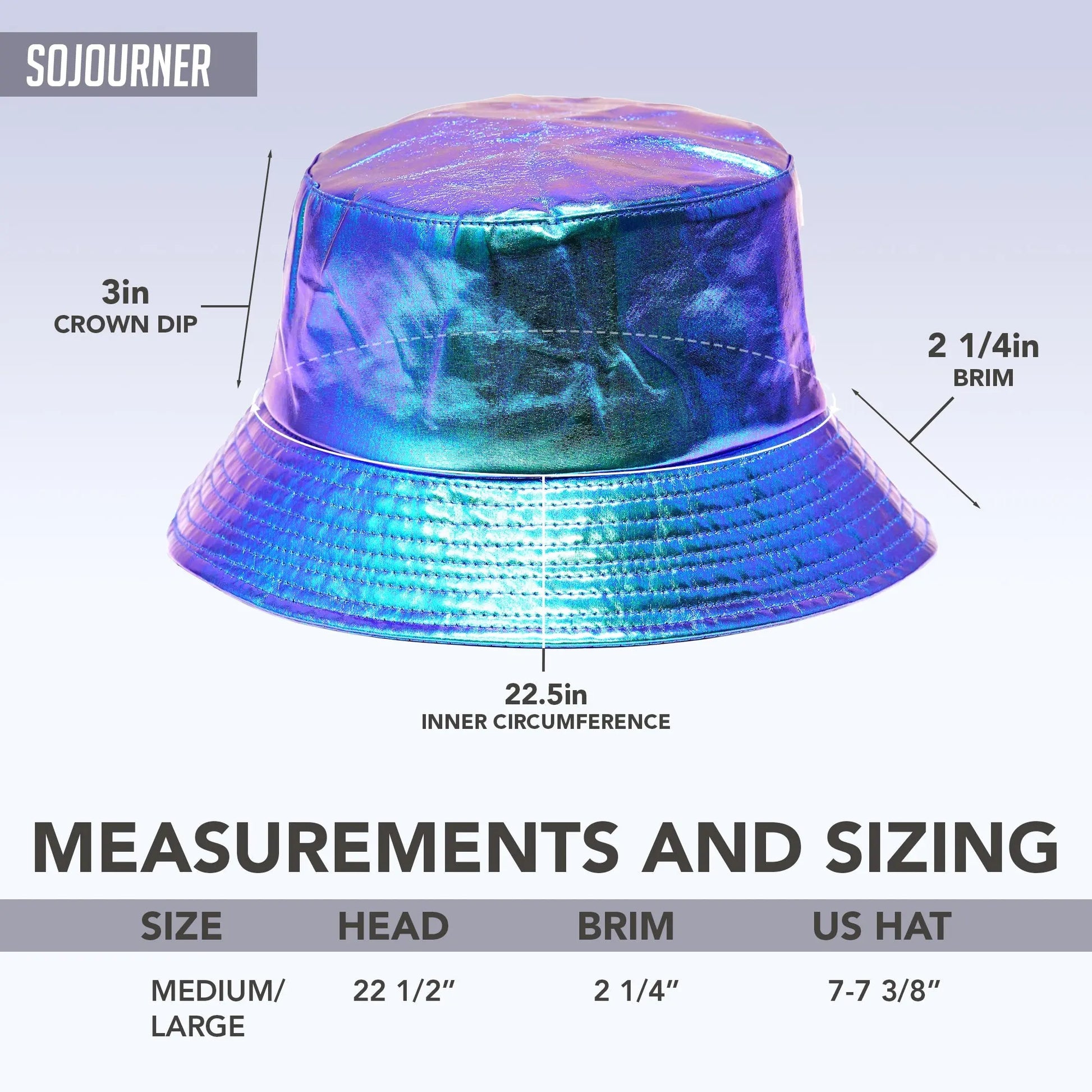 Rave Bucket Hat SoJourner