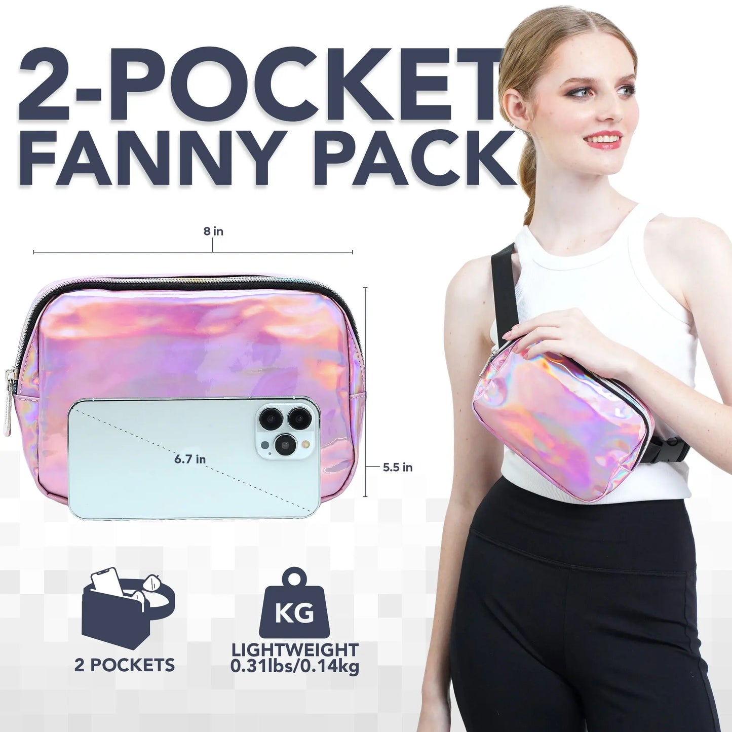 Fanny Pack (1 Pocket) SoJourner