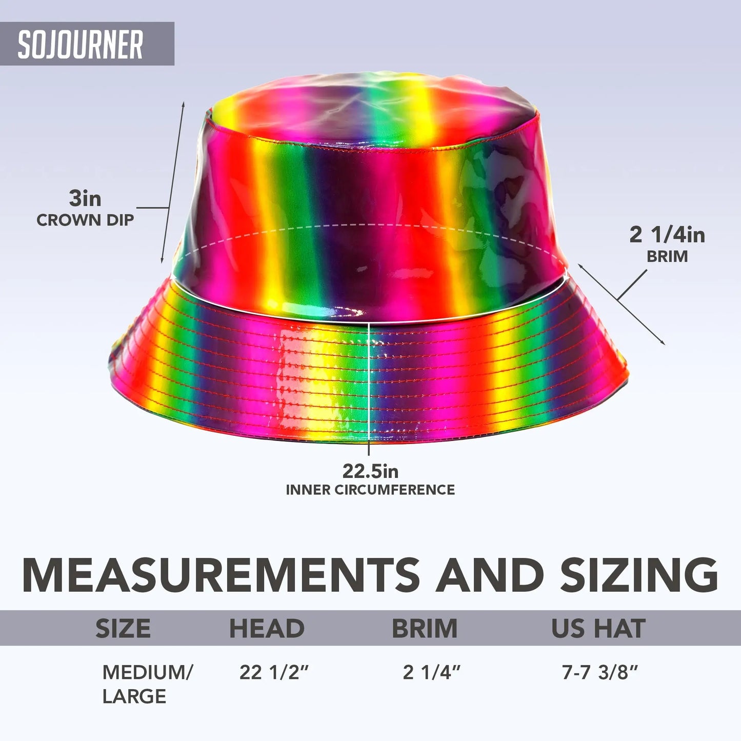 Rave Bucket Hat SoJourner