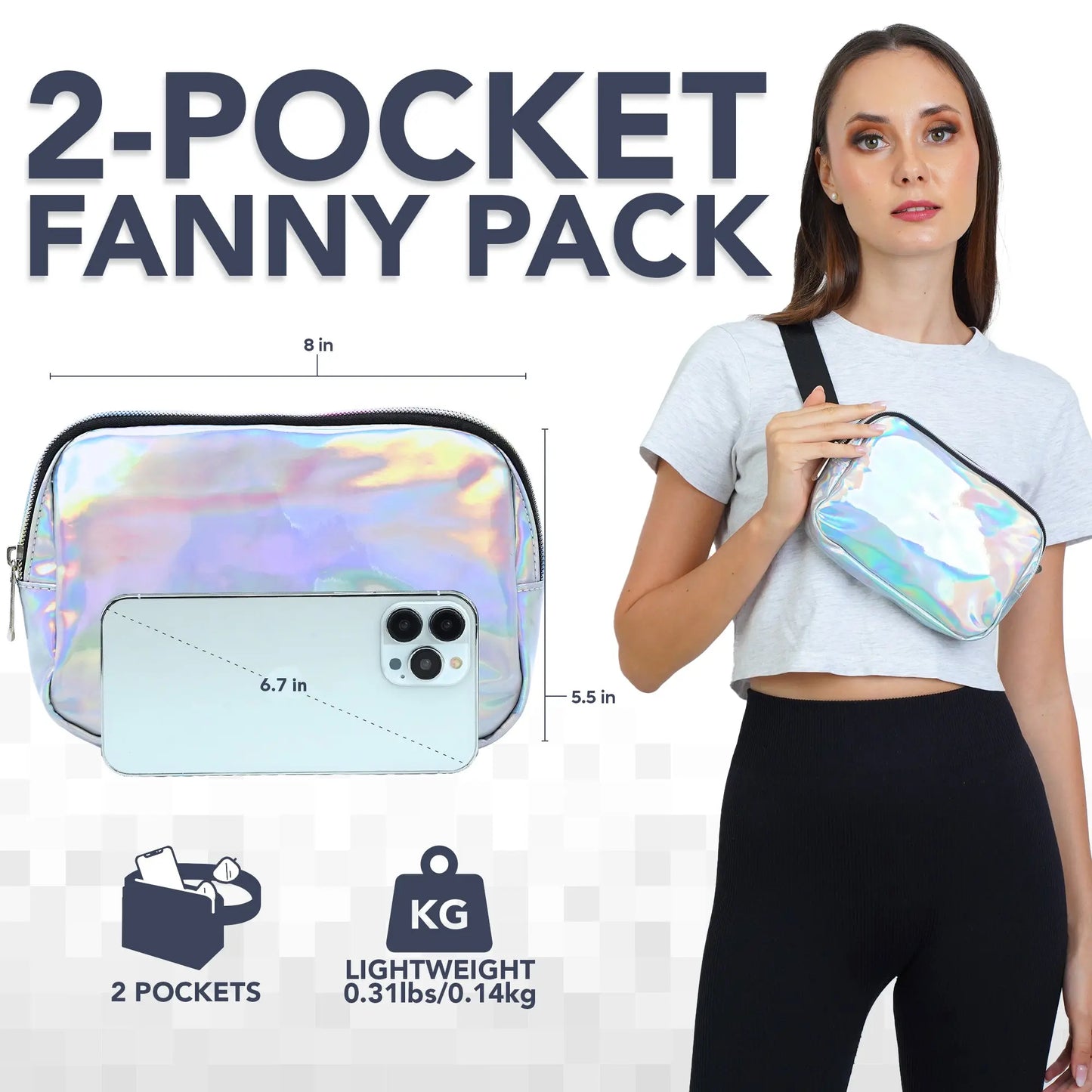 Fanny Pack (1 Pocket) SoJourner