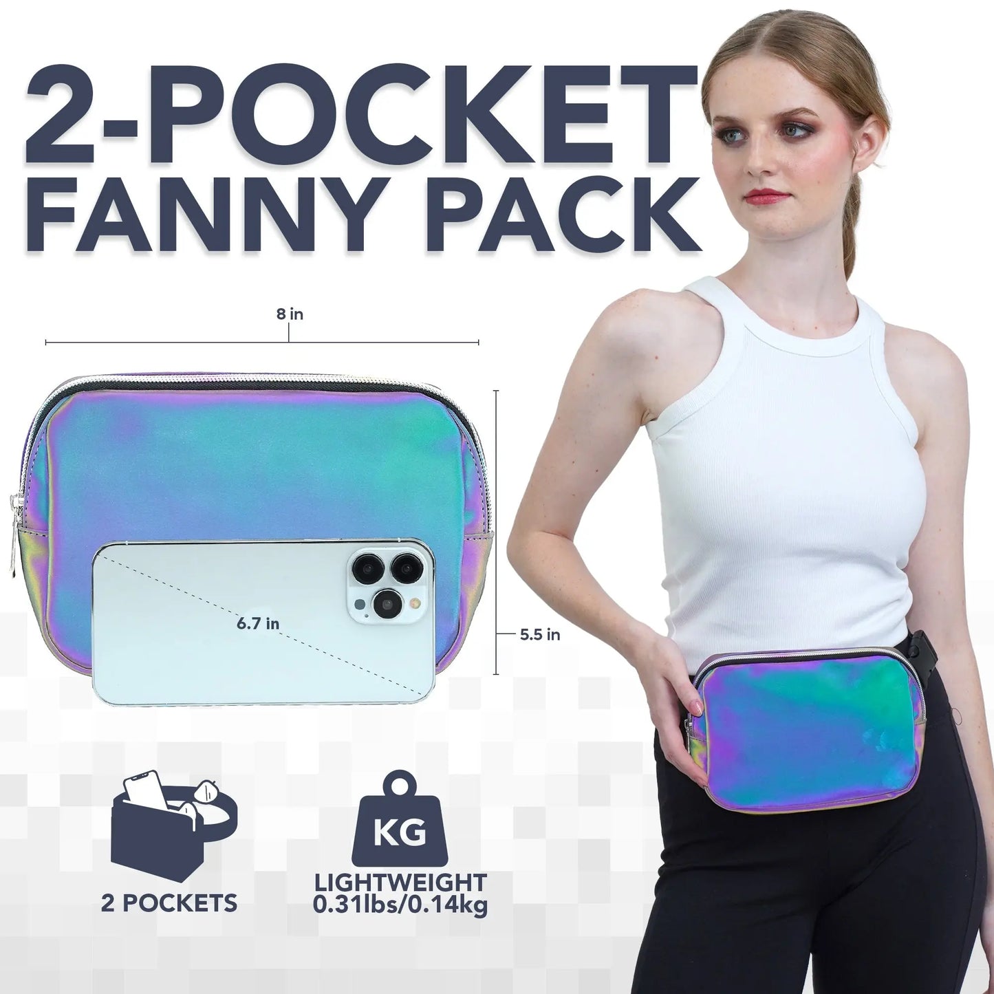 Fanny Pack (1 Pocket) SoJourner