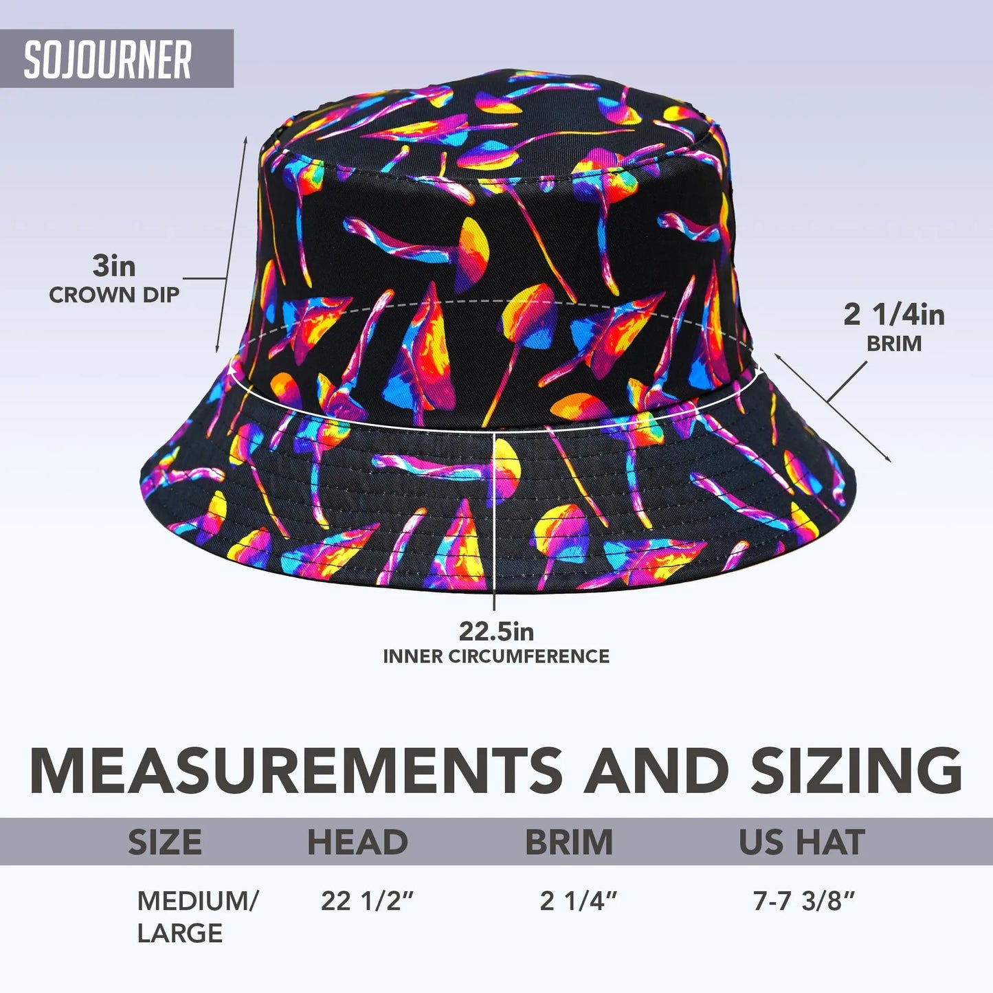 Rave Bucket Hat SoJourner