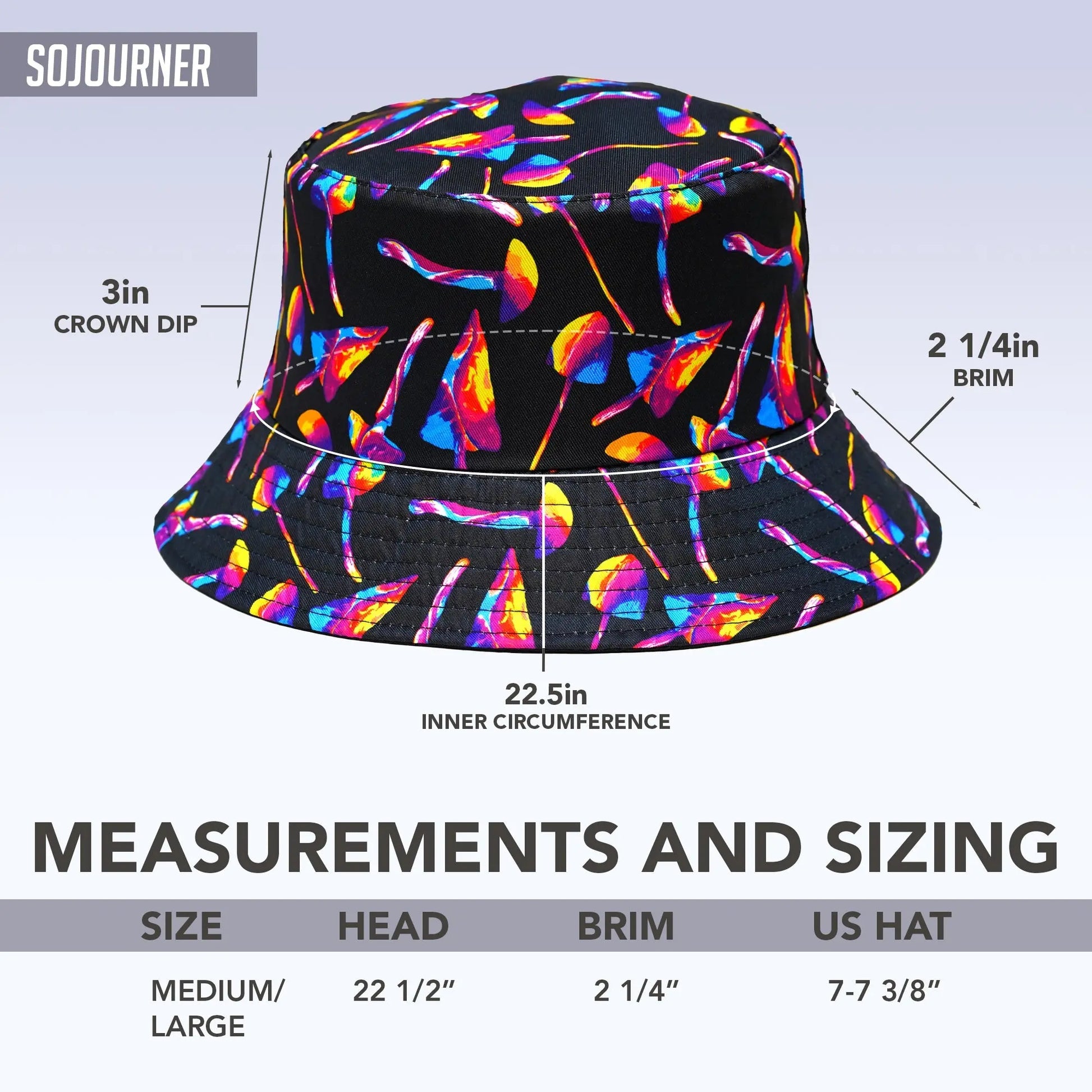 Rave Bucket Hat SoJourner