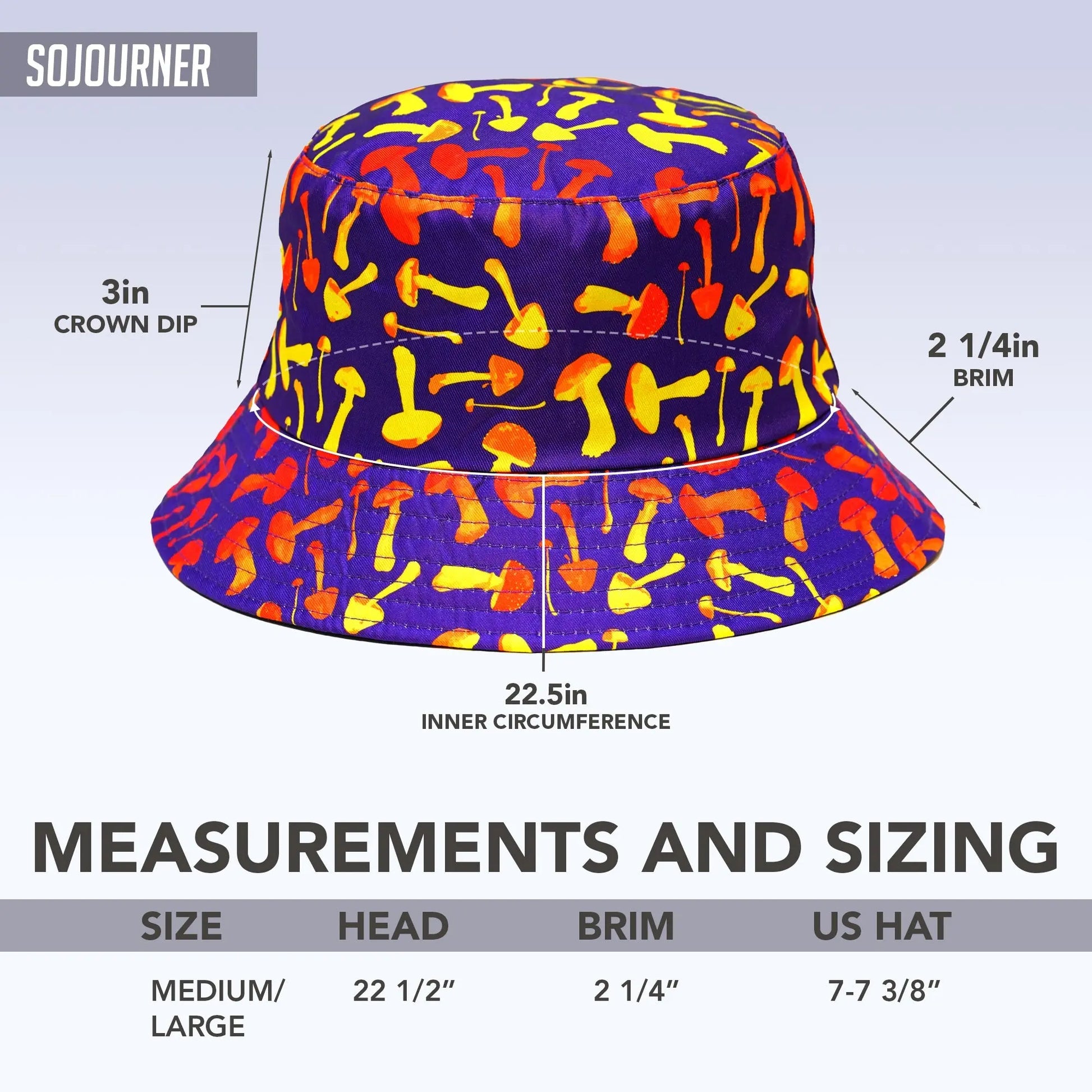 Rave Bucket Hat SoJourner