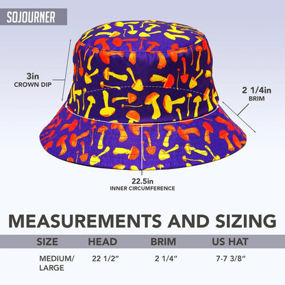 Rave Bucket Hat SoJourner