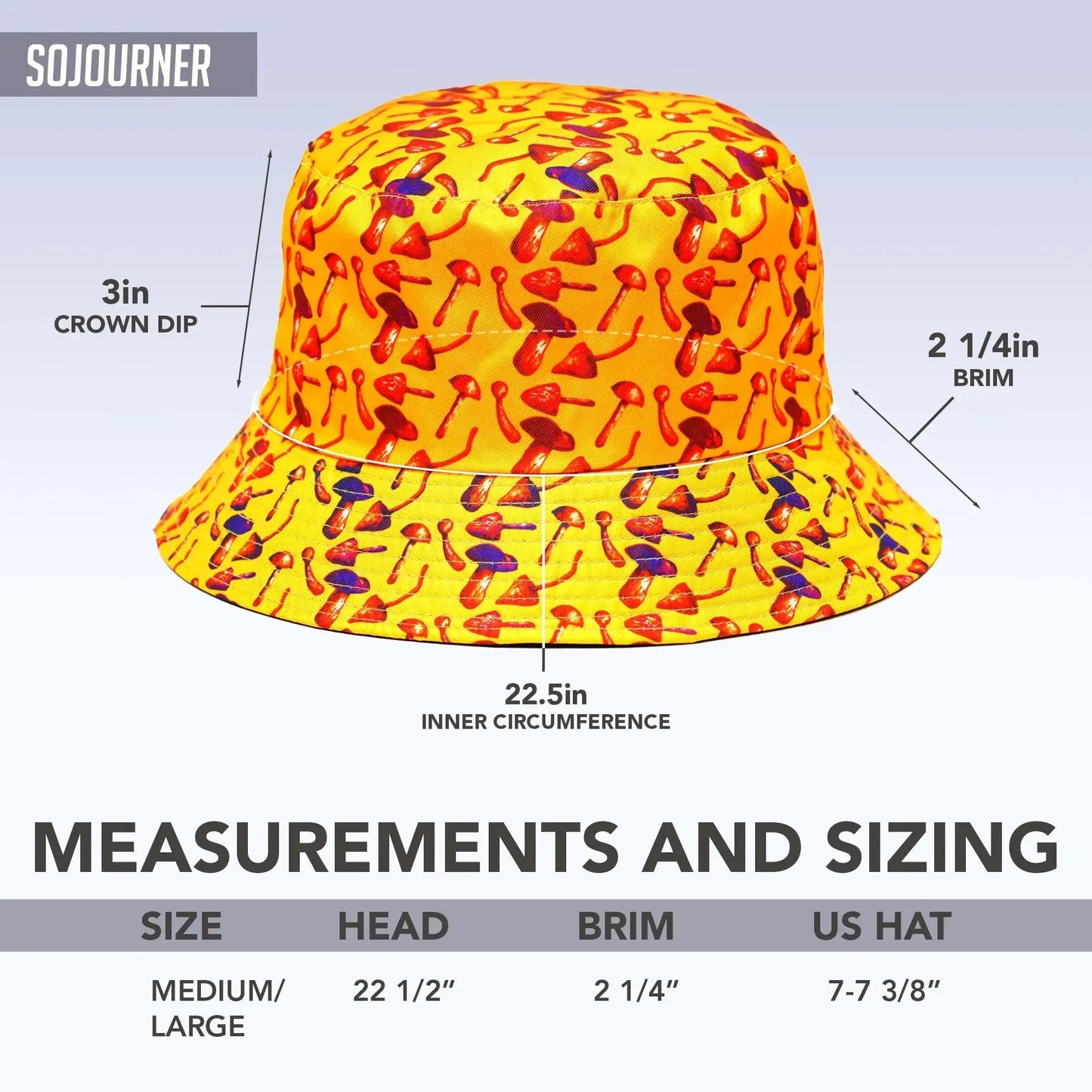 Rave Bucket Hat SoJourner