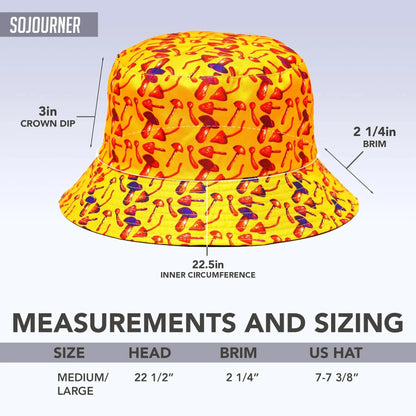 Rave Bucket Hat SoJourner