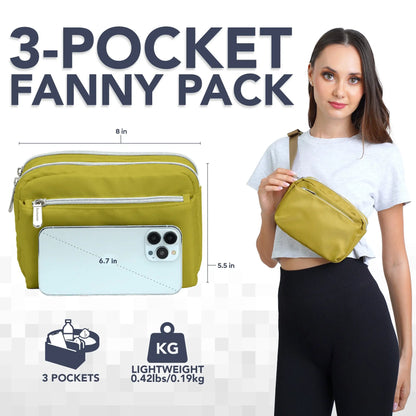 Fanny Pack (3 Pocket) SoJourner