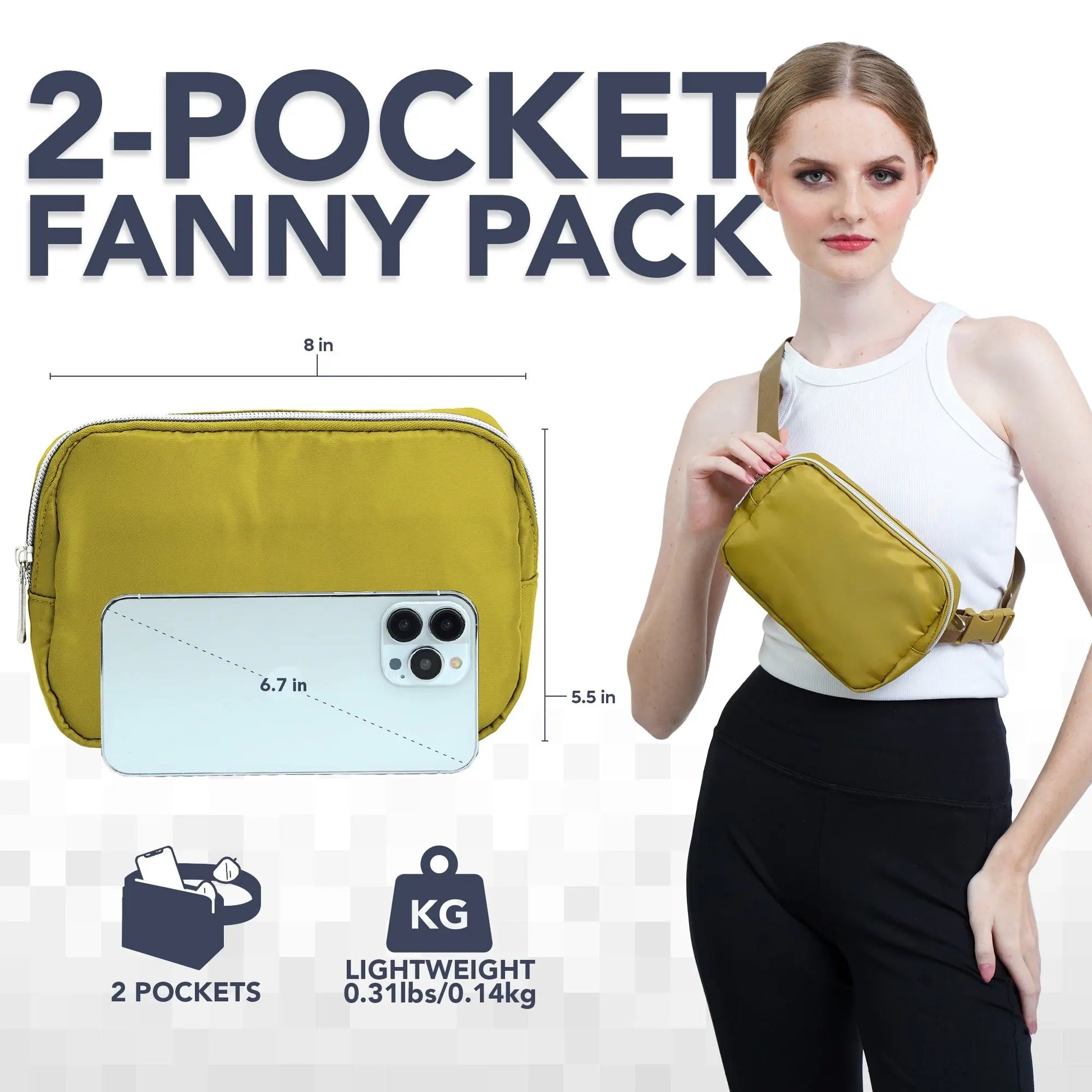 Fanny Pack (1 Pocket) SoJourner