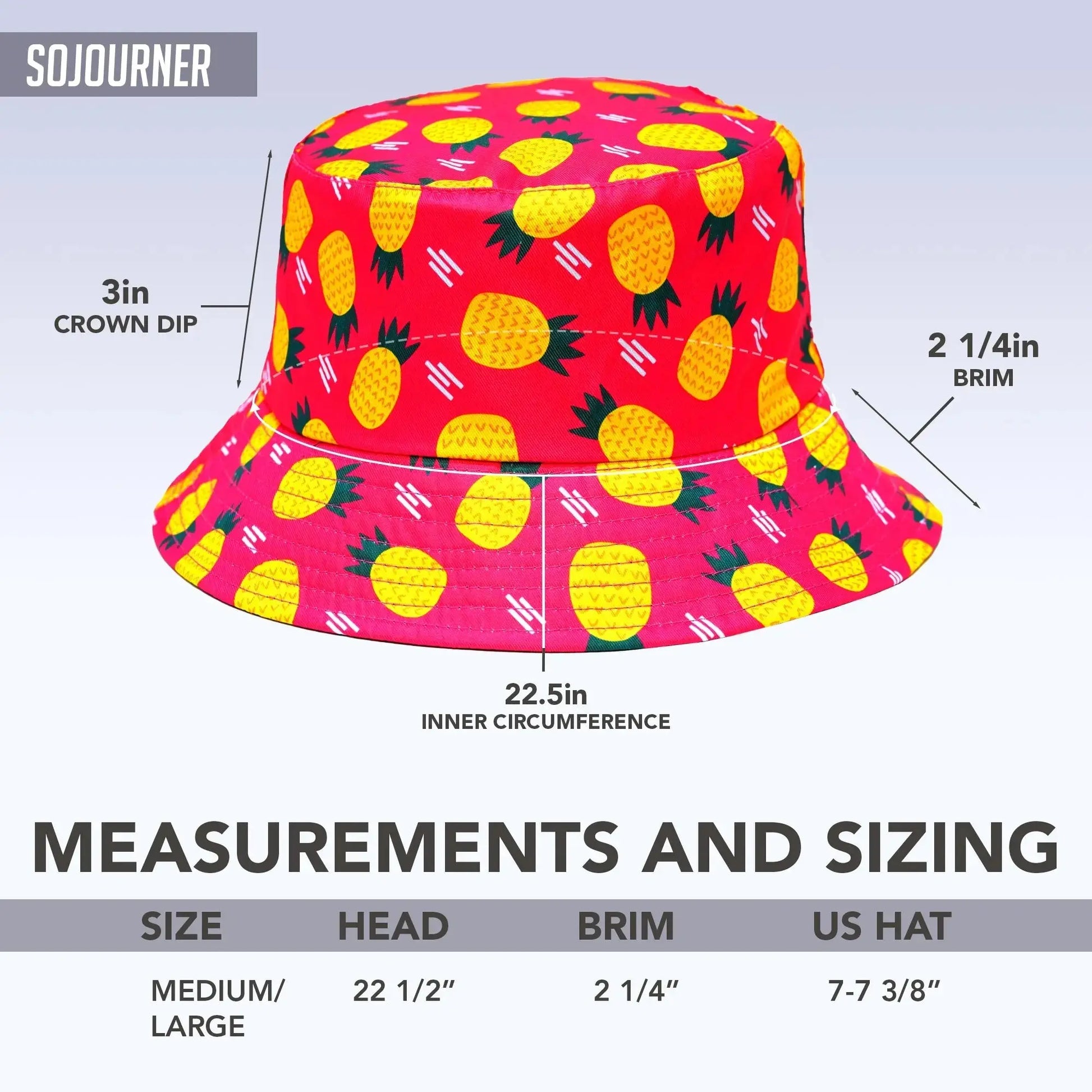 Rave Bucket Hat SoJourner