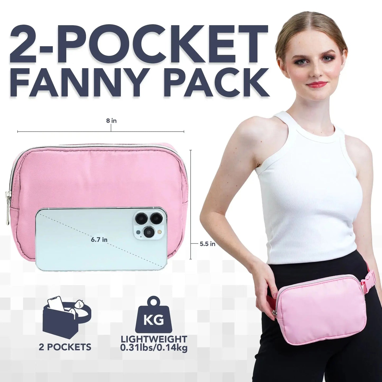 Fanny Pack (1 Pocket) SoJourner