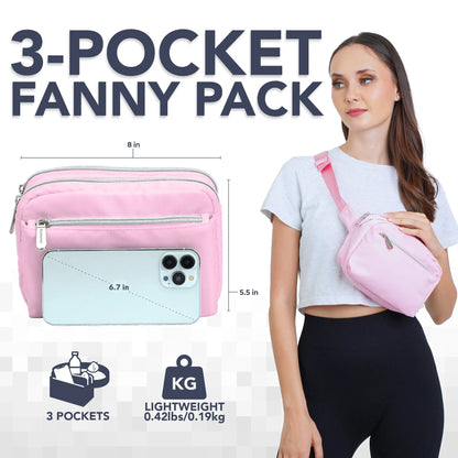 Fanny Pack (3 Pocket) SoJourner