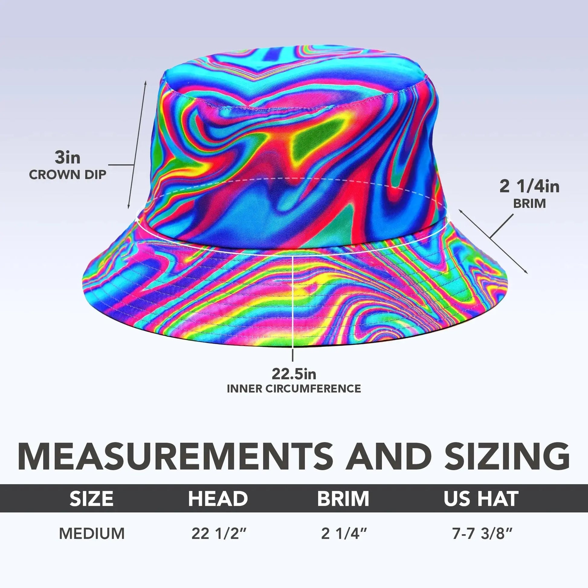 Rave Bucket Hat SoJourner