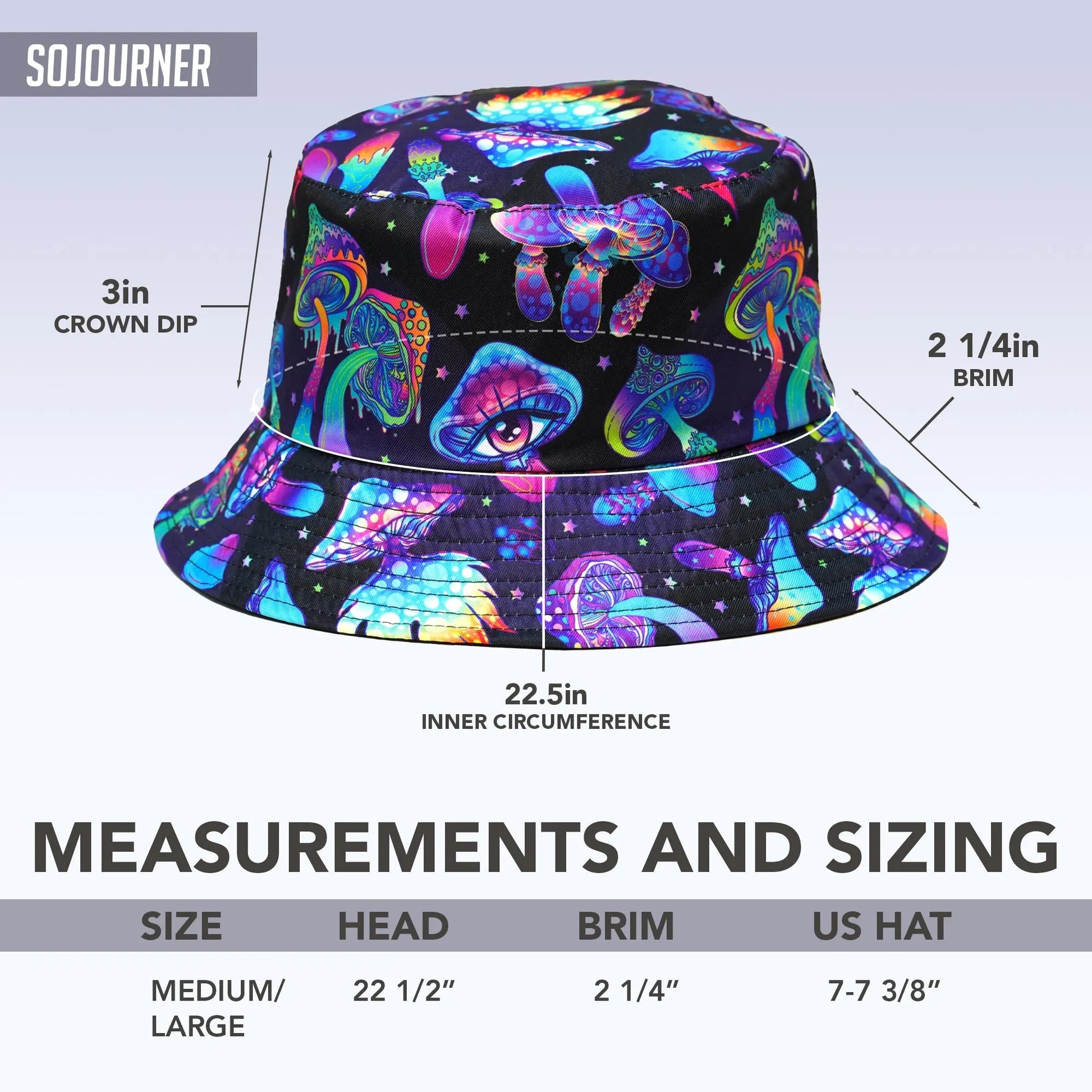 Rave Bucket Hat SoJourner