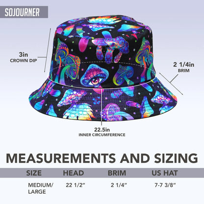 Rave Bucket Hat SoJourner