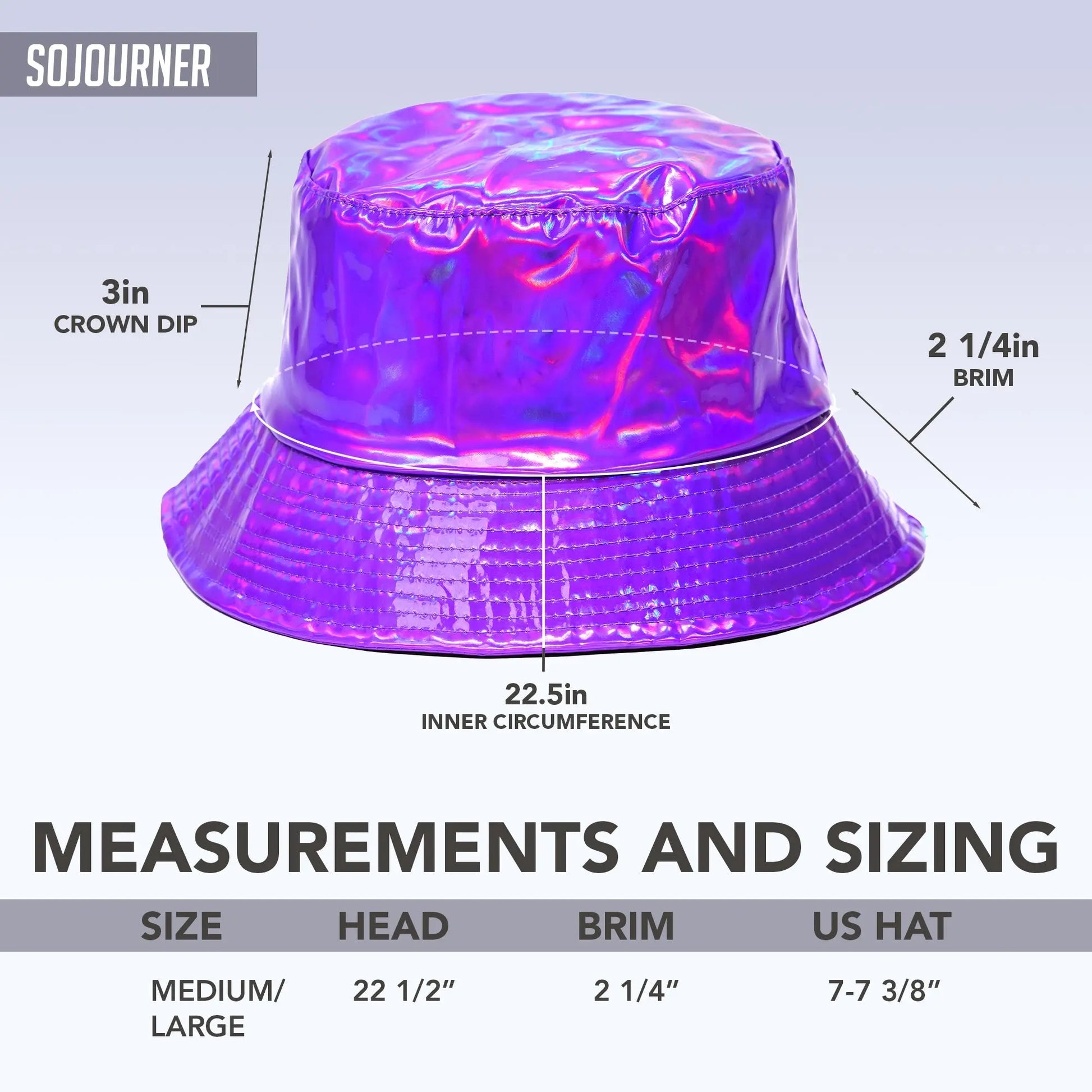 Rave Bucket Hat SoJourner