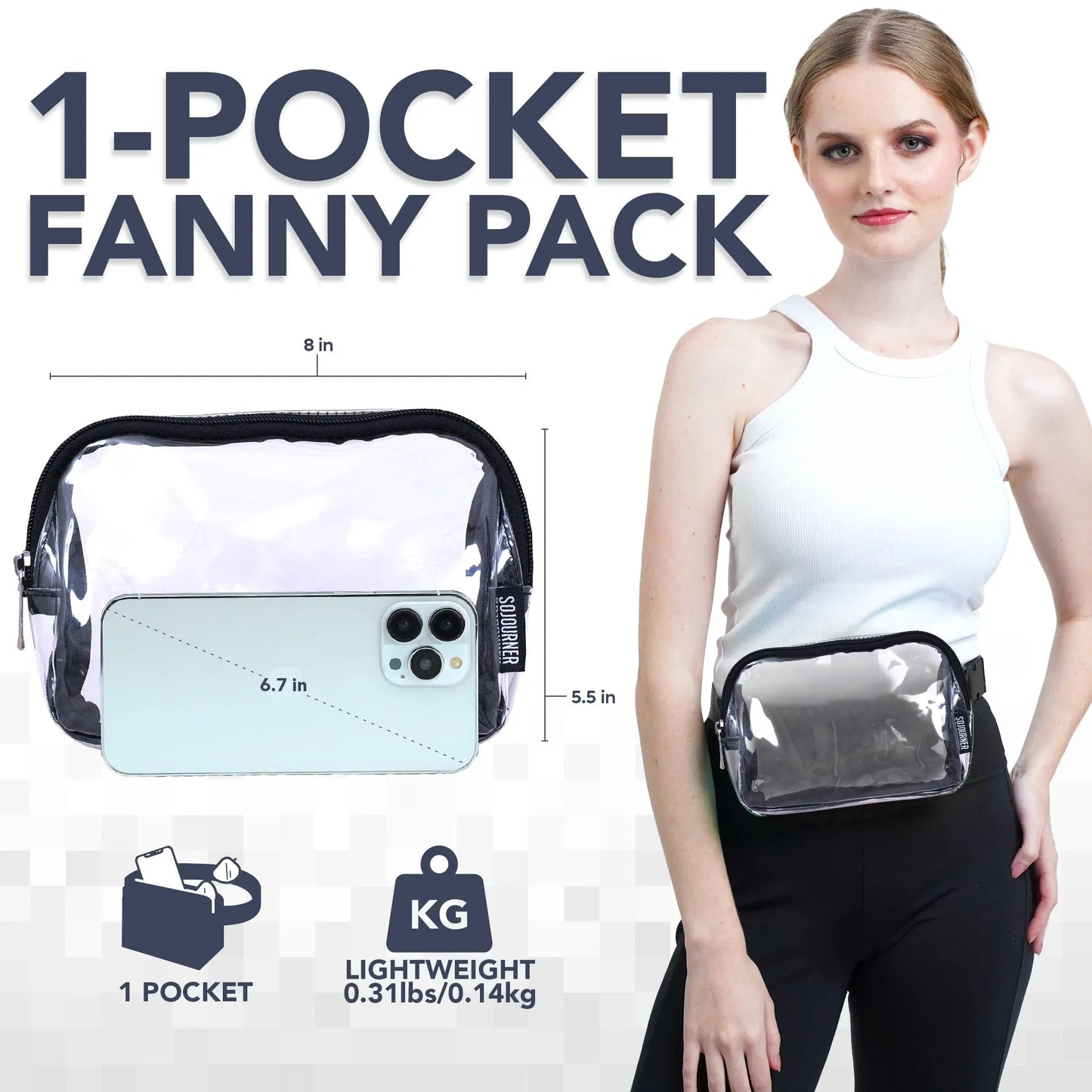 Fanny Pack (1 Pocket) SoJourner