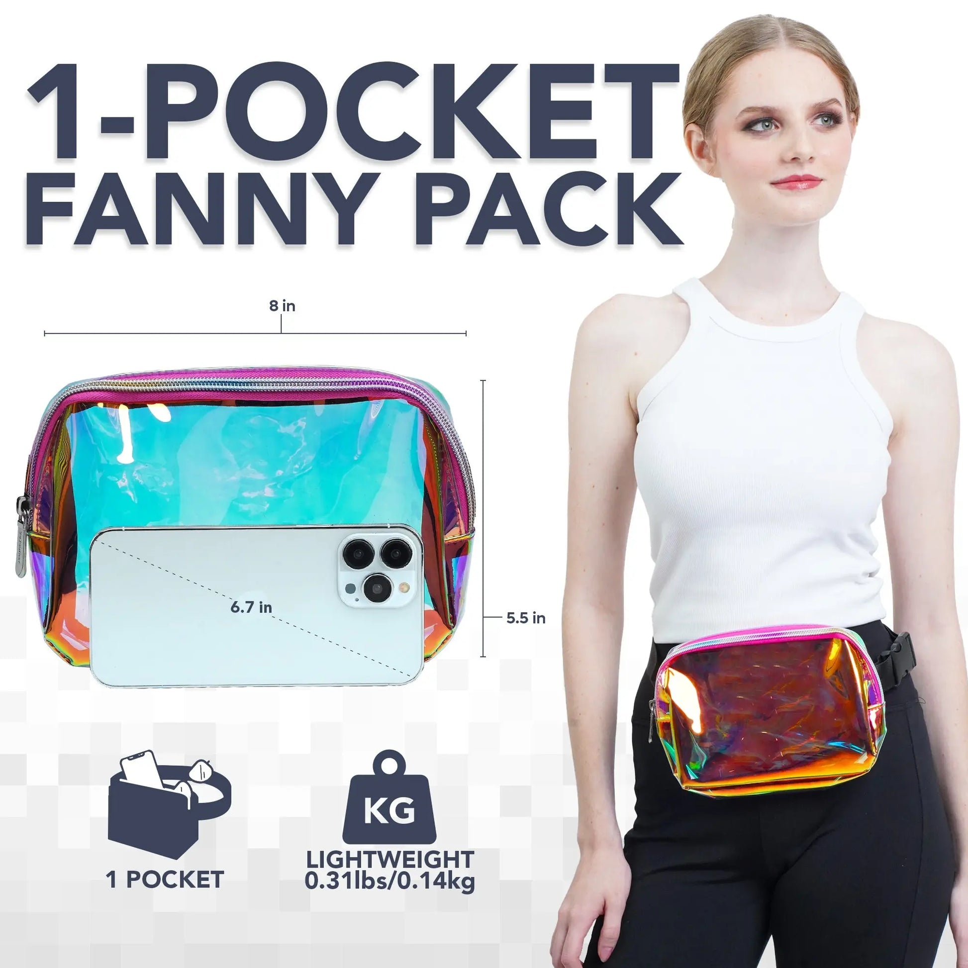 Fanny Pack (1 Pocket) SoJourner