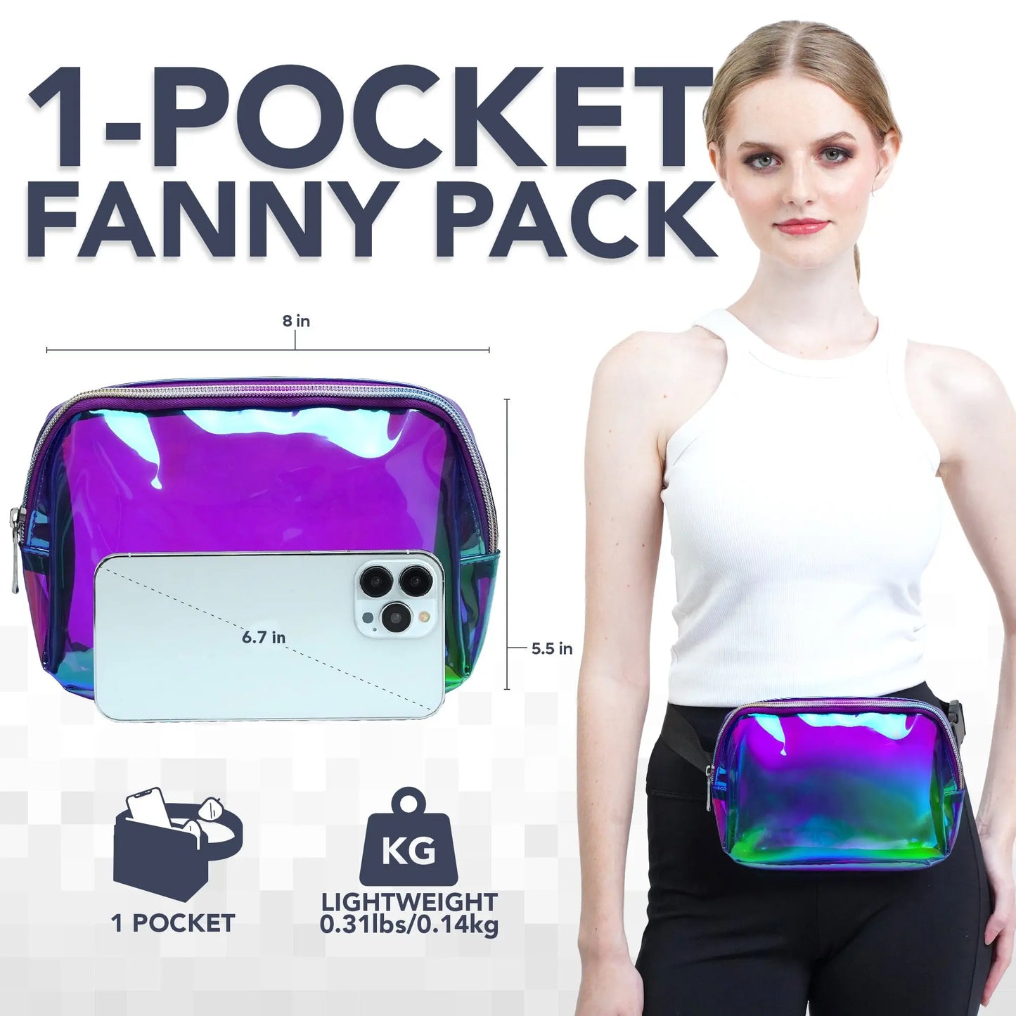 Fanny Pack (1 Pocket) SoJourner