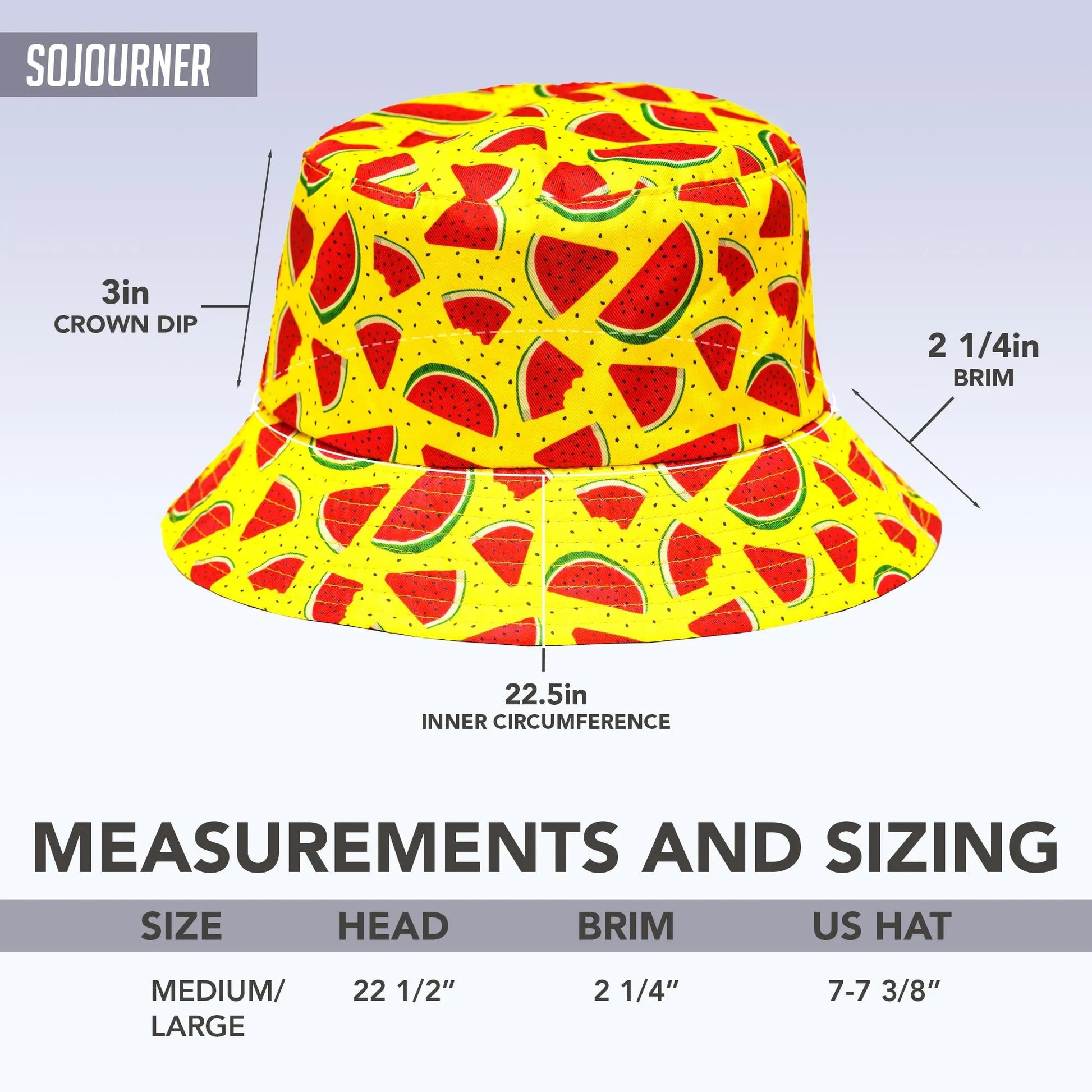 Rave Bucket Hat SoJourner