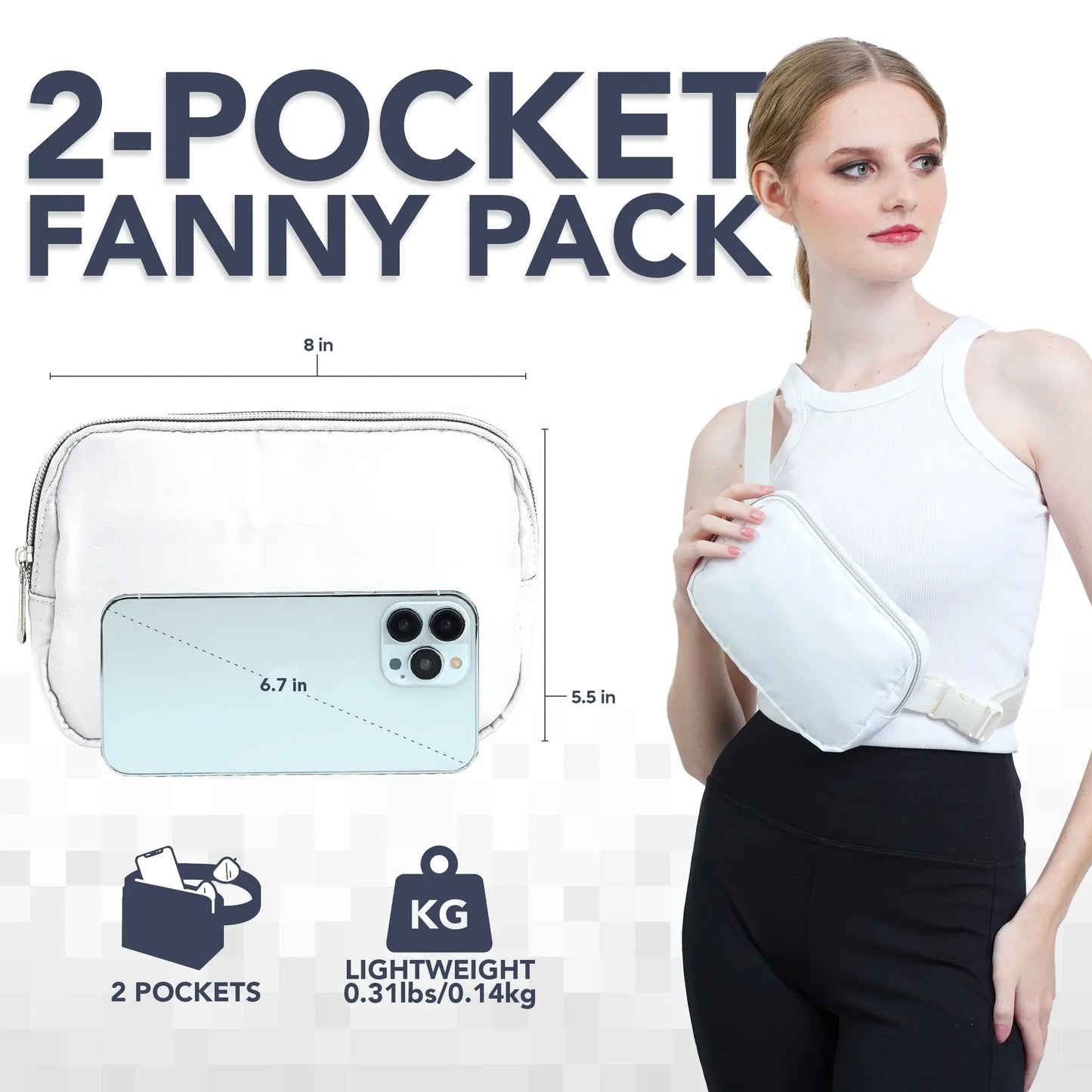 Fanny Pack (1 Pocket) SoJourner