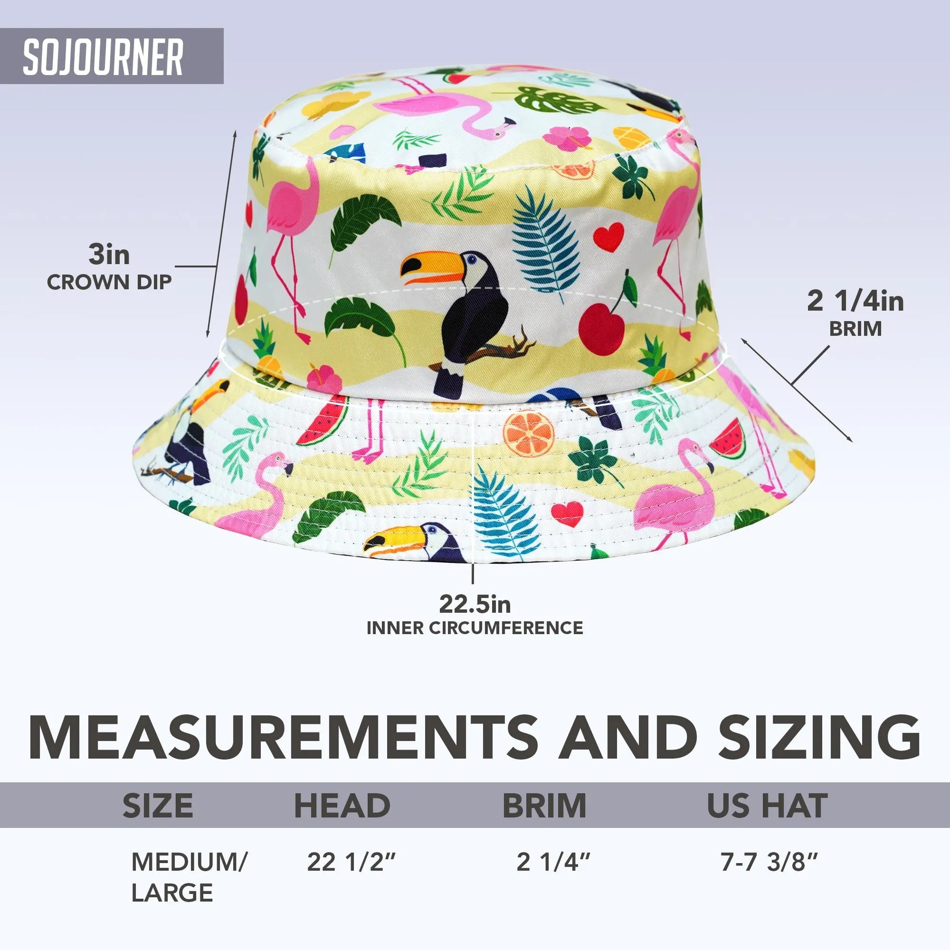 Rave Bucket Hat SoJourner