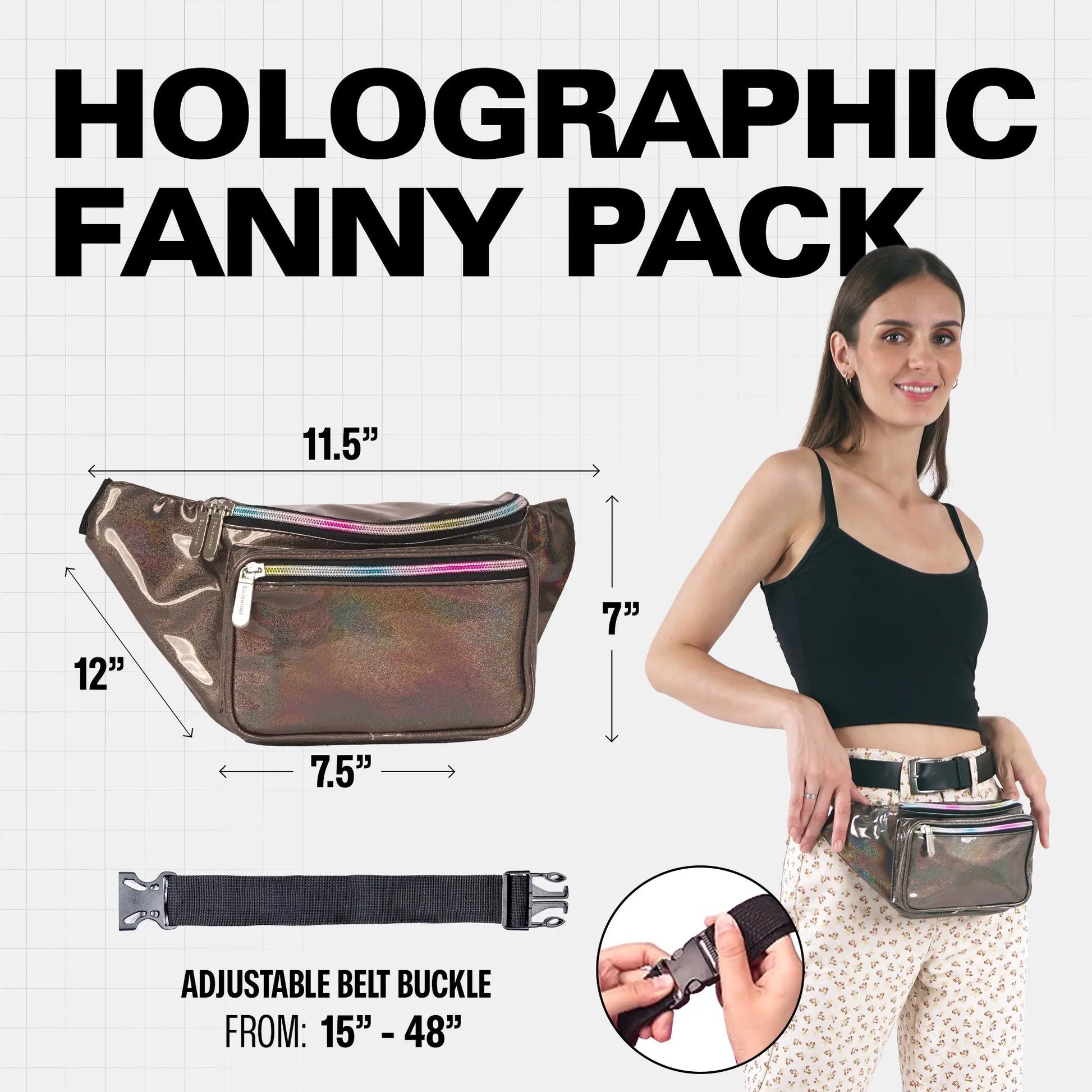 Rave Fanny Pack SoJourner
