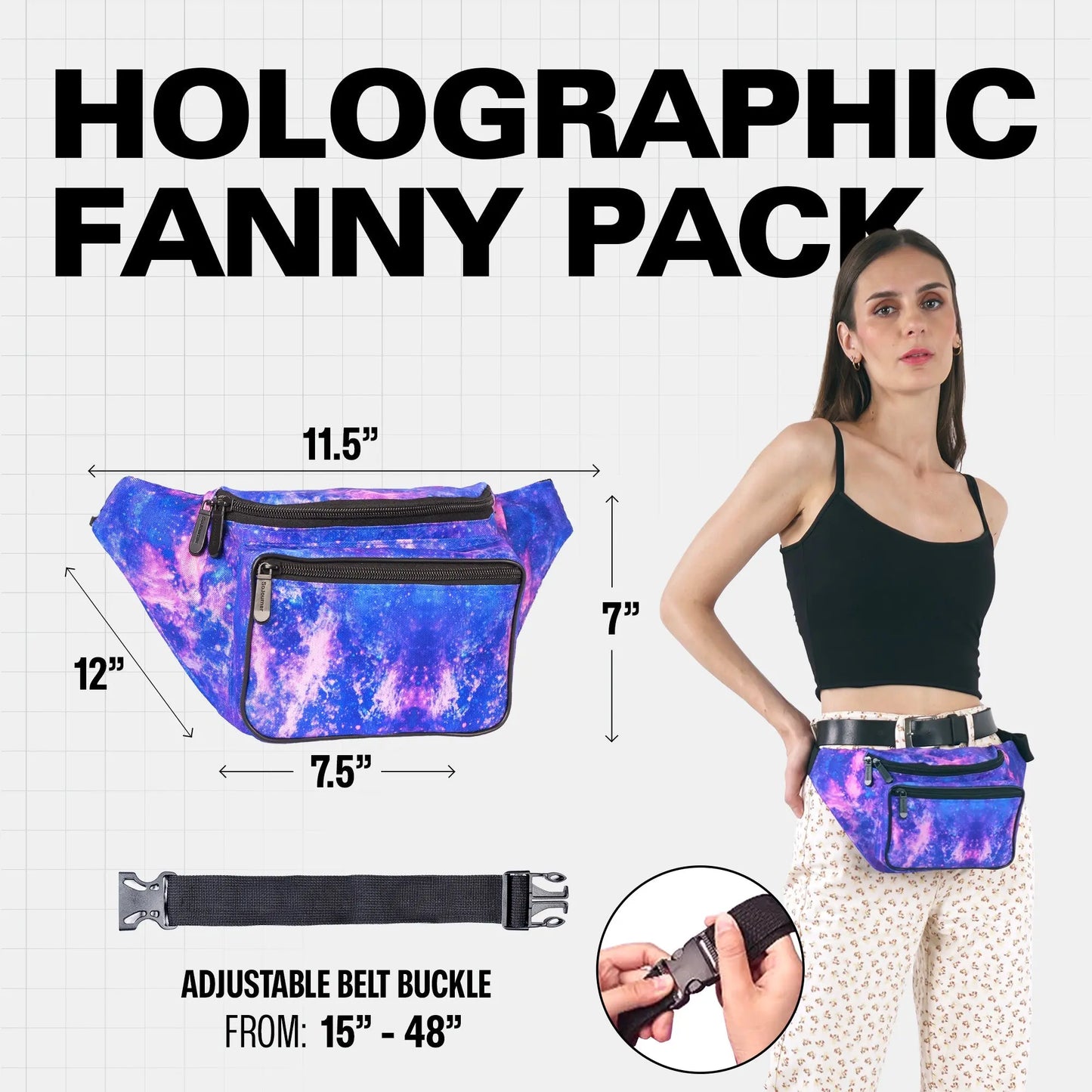 Rave Fanny Pack SoJourner