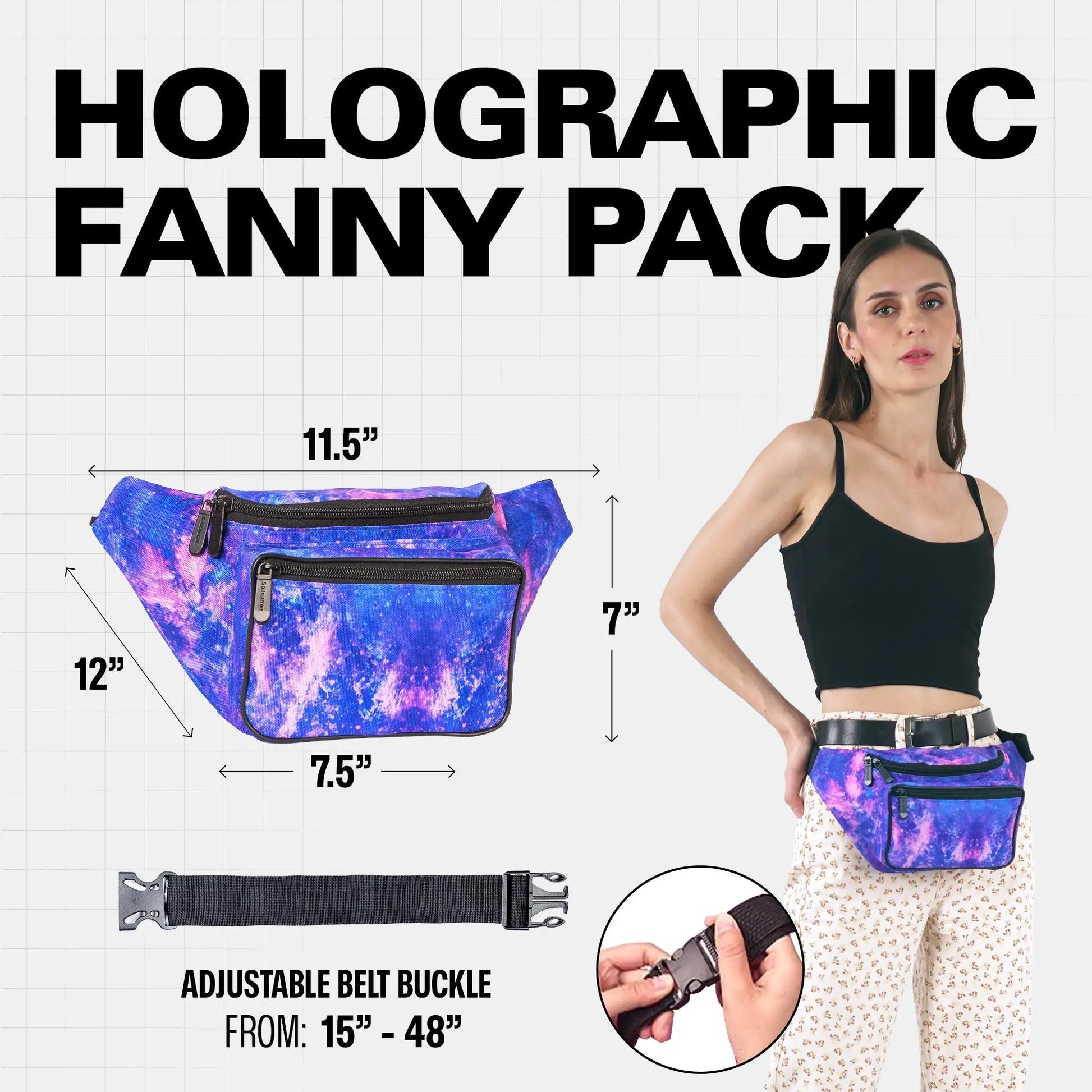 Rave Fanny Pack SoJourner