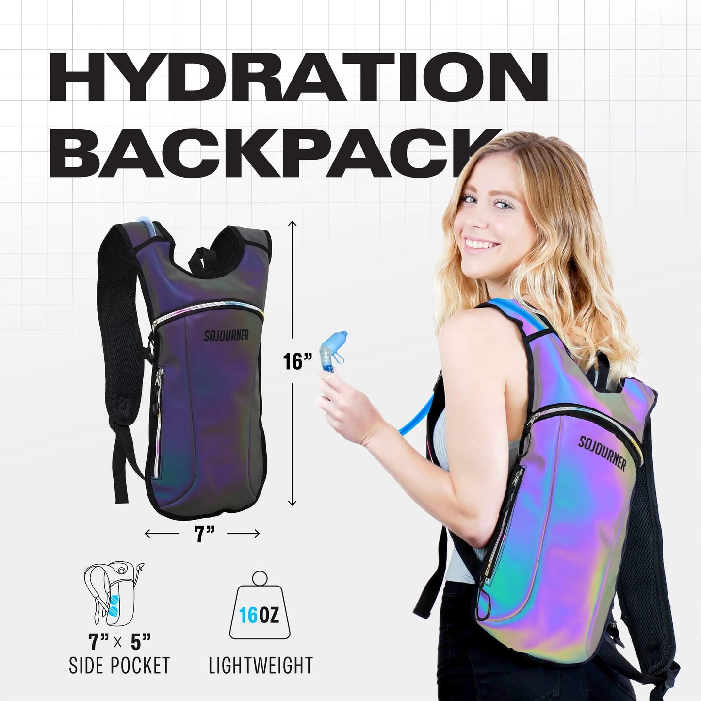 Hydration Pack Backpack (Small) SoJourner