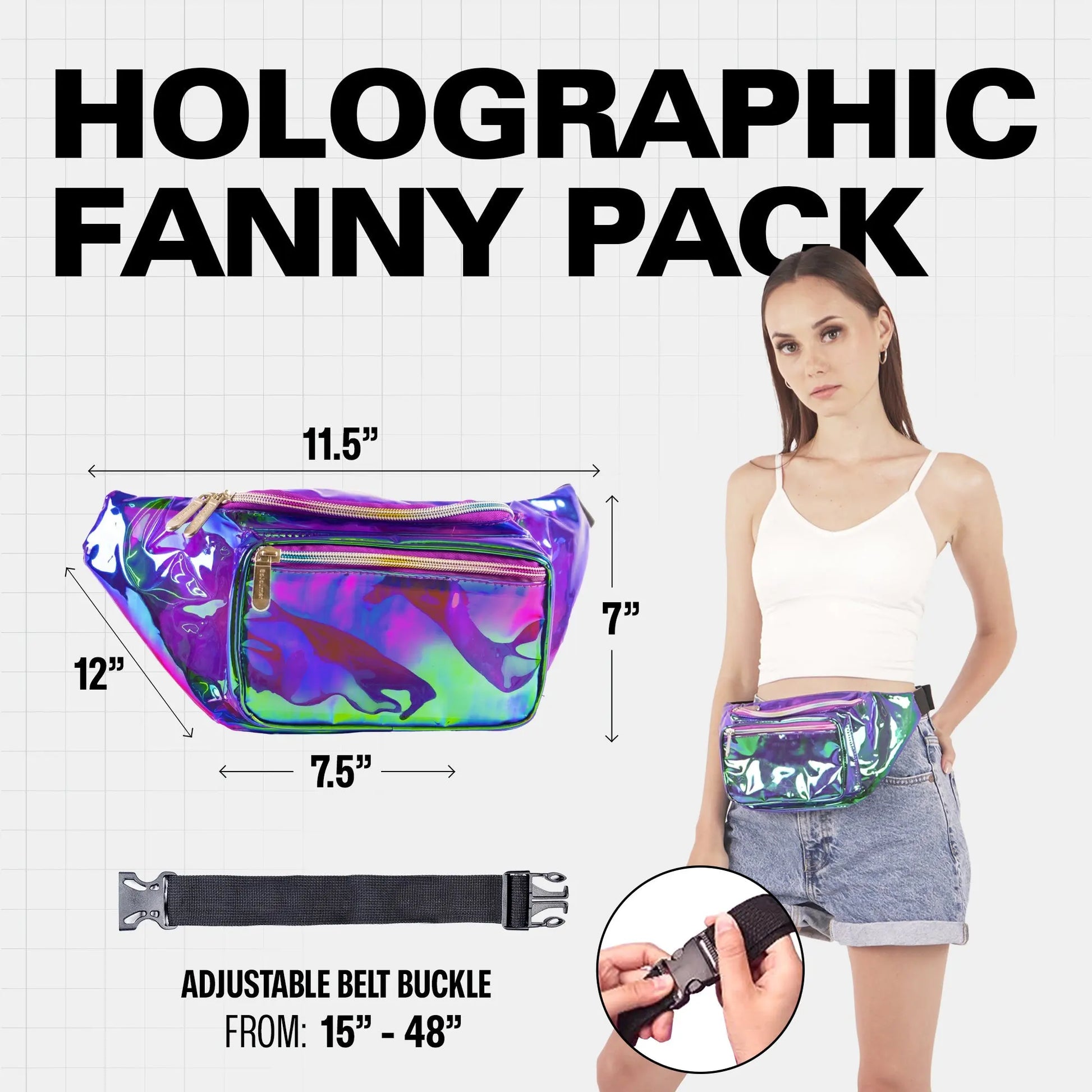 Rave Fanny Pack SoJourner