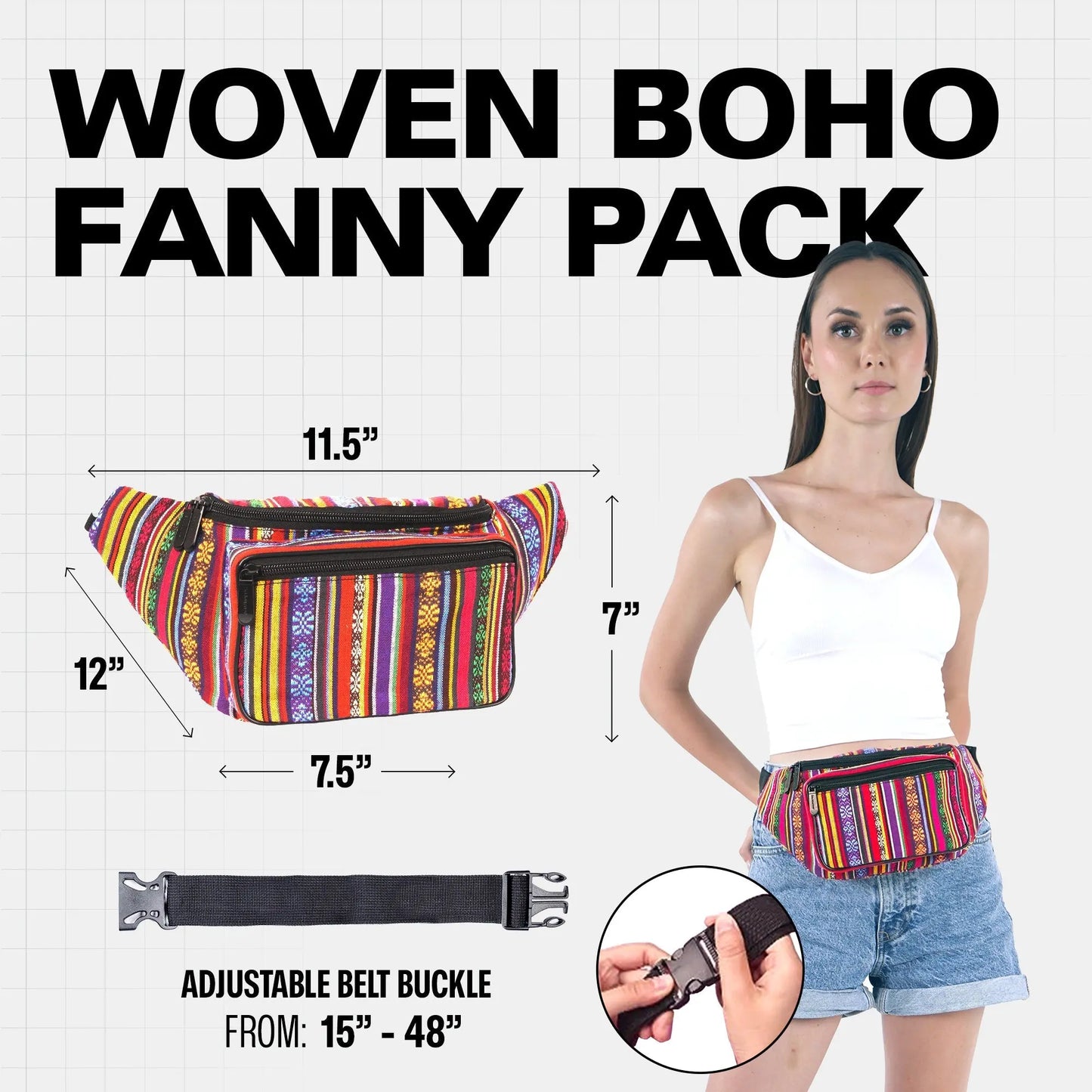 Fanny Pack (Solids) SoJourner