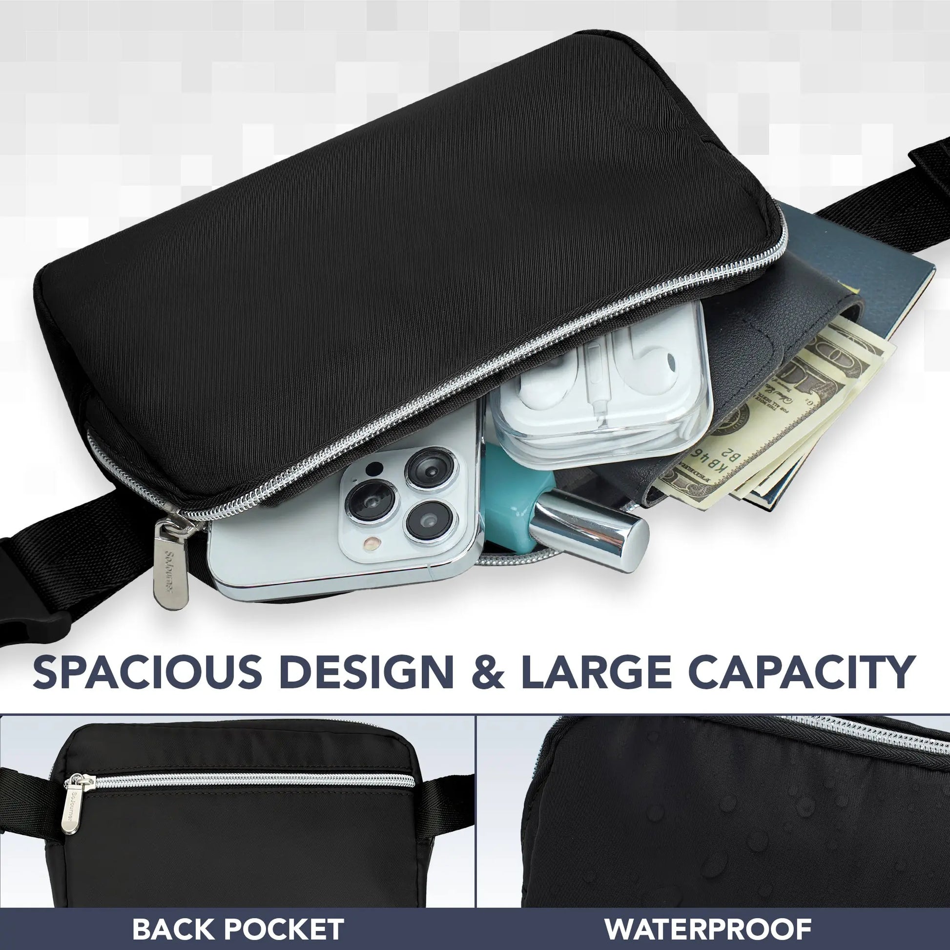 Fanny Pack (1 Pocket) SoJourner