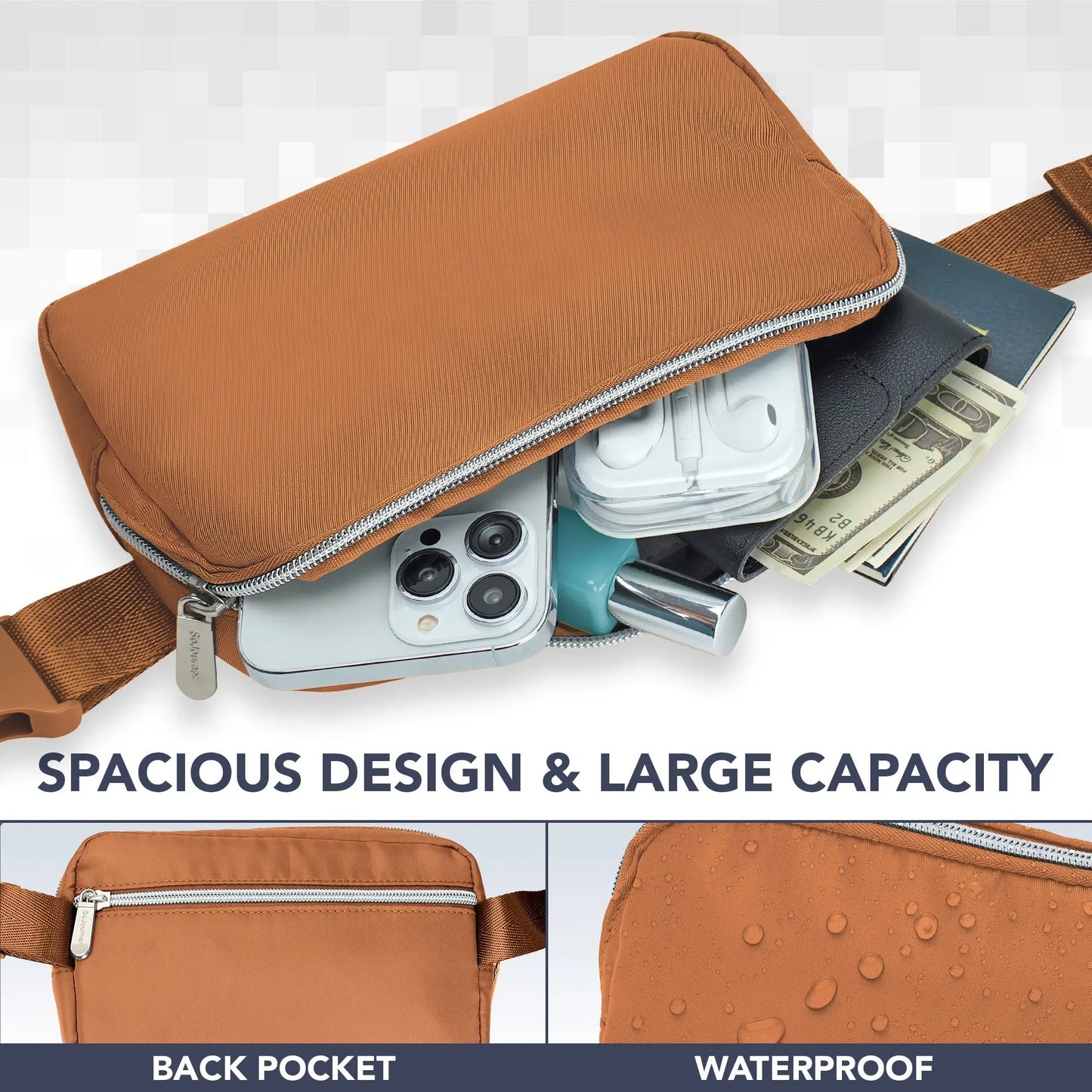 Fanny Pack (1 Pocket) SoJourner