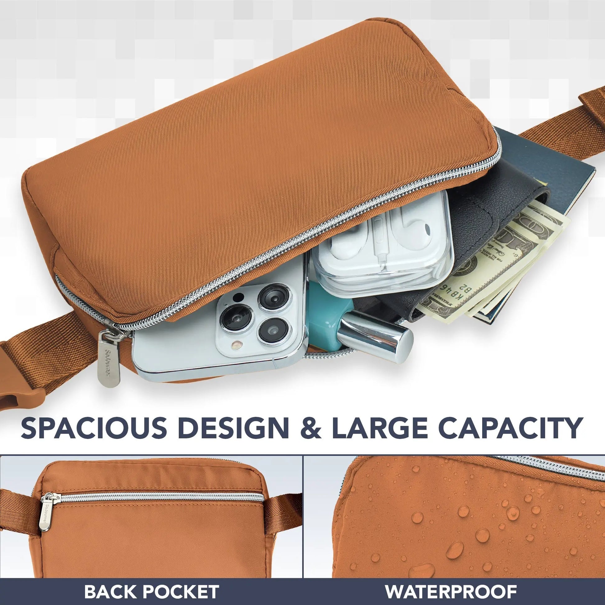 Fanny Pack (1 Pocket) SoJourner